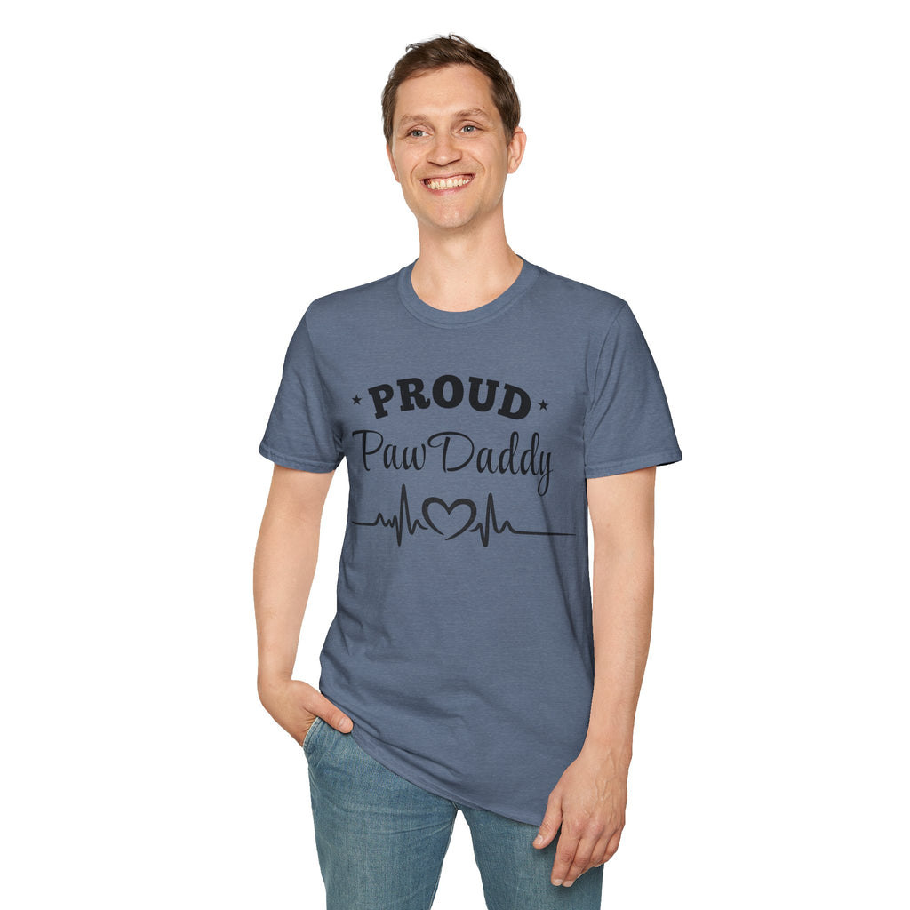 Proud Paw Daddy Graphic Tee
