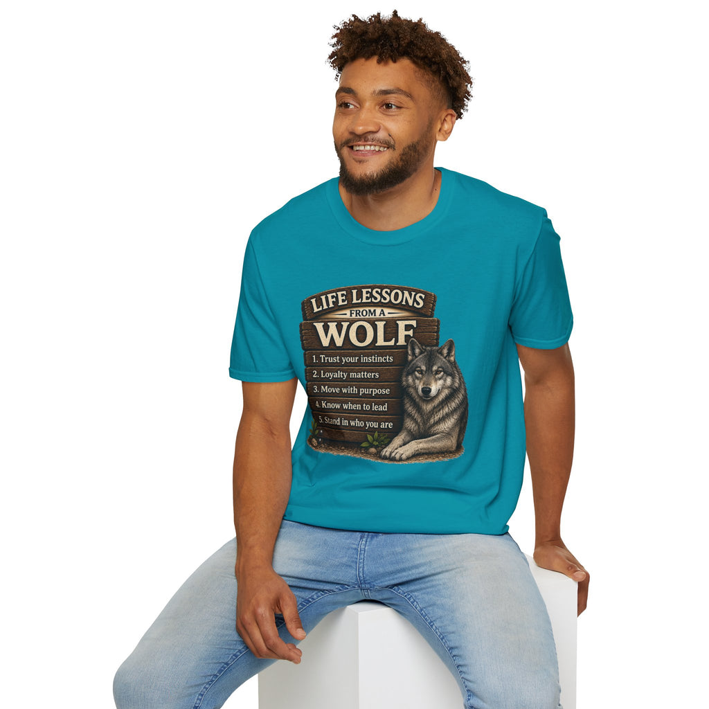 Life Lessons From a Wolf T-Shirt