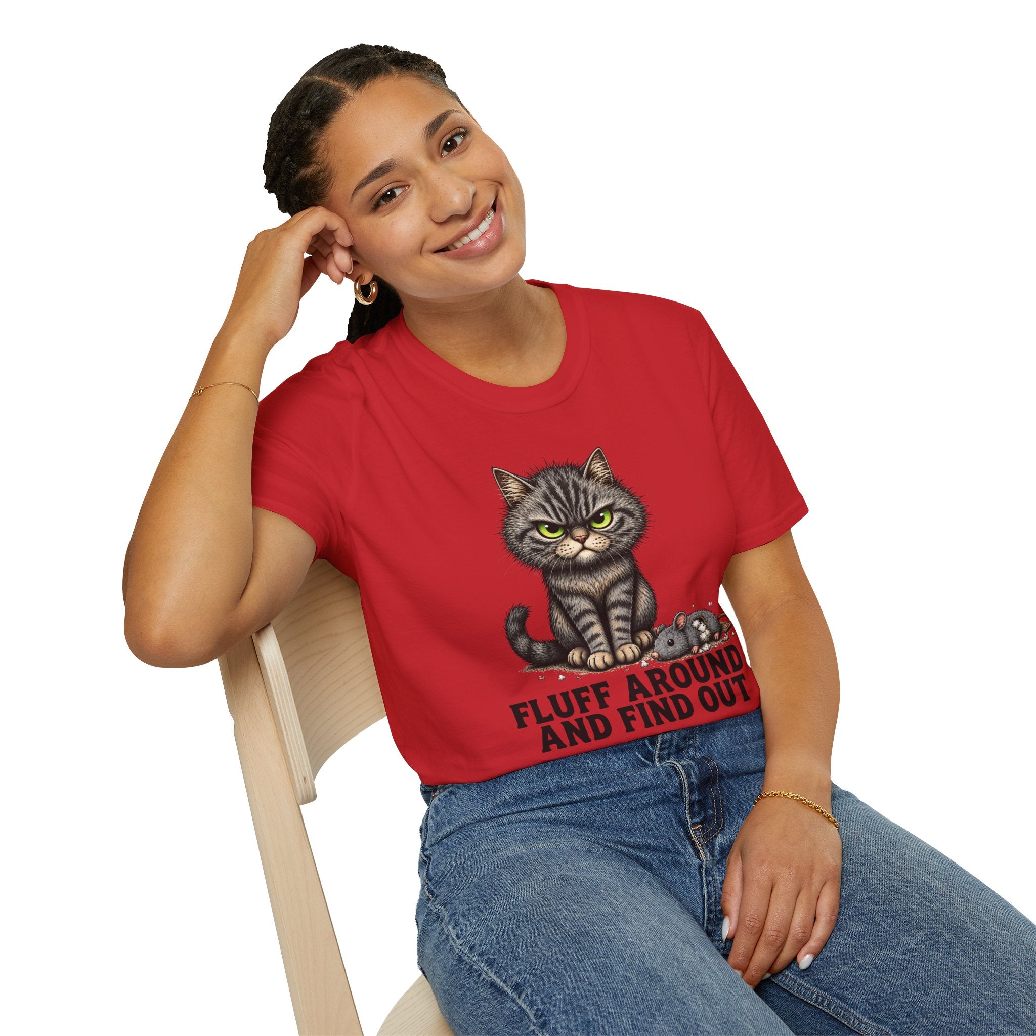 Fluff Around and Find Out Graphic Tee