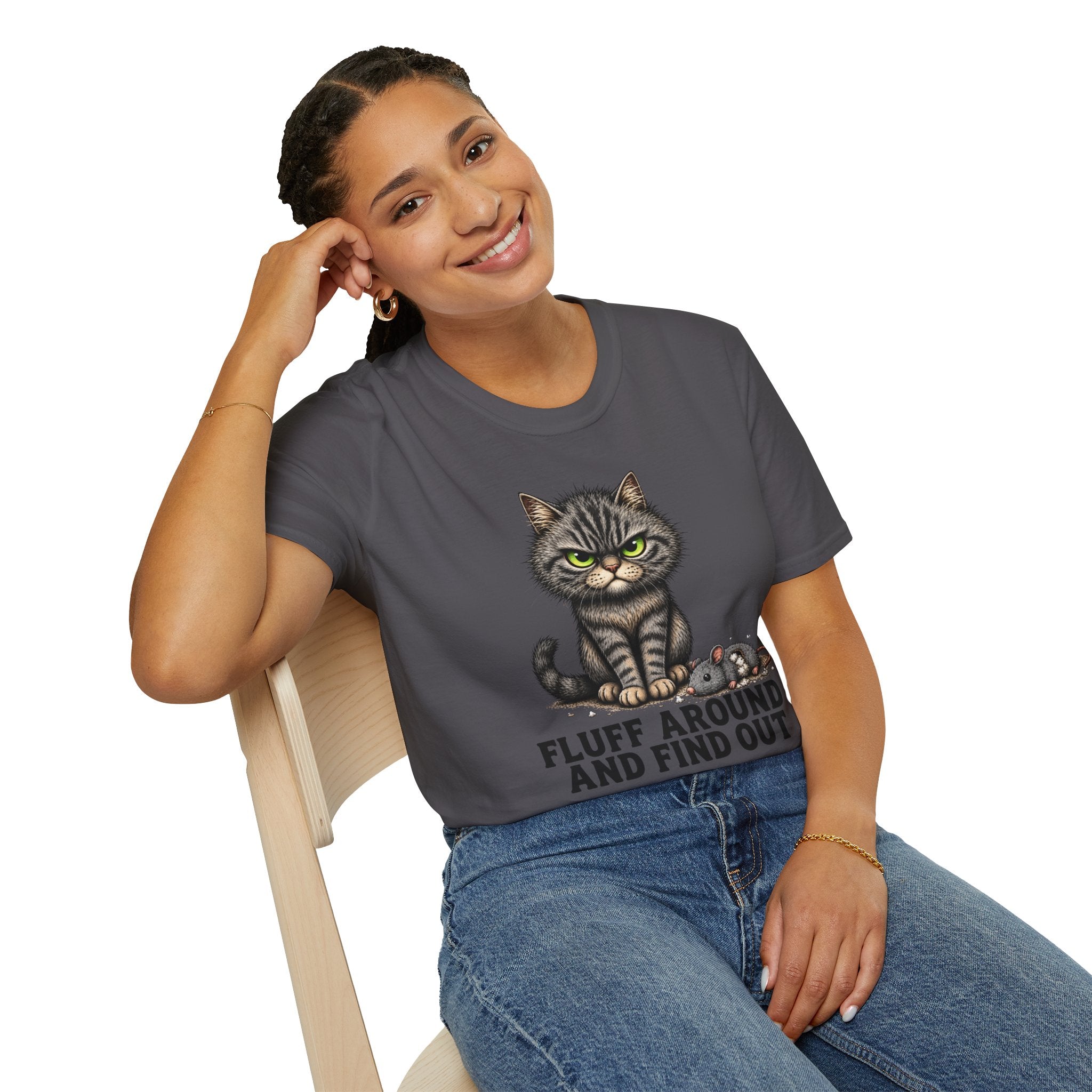 Fluff Around and Find Out Graphic Tee