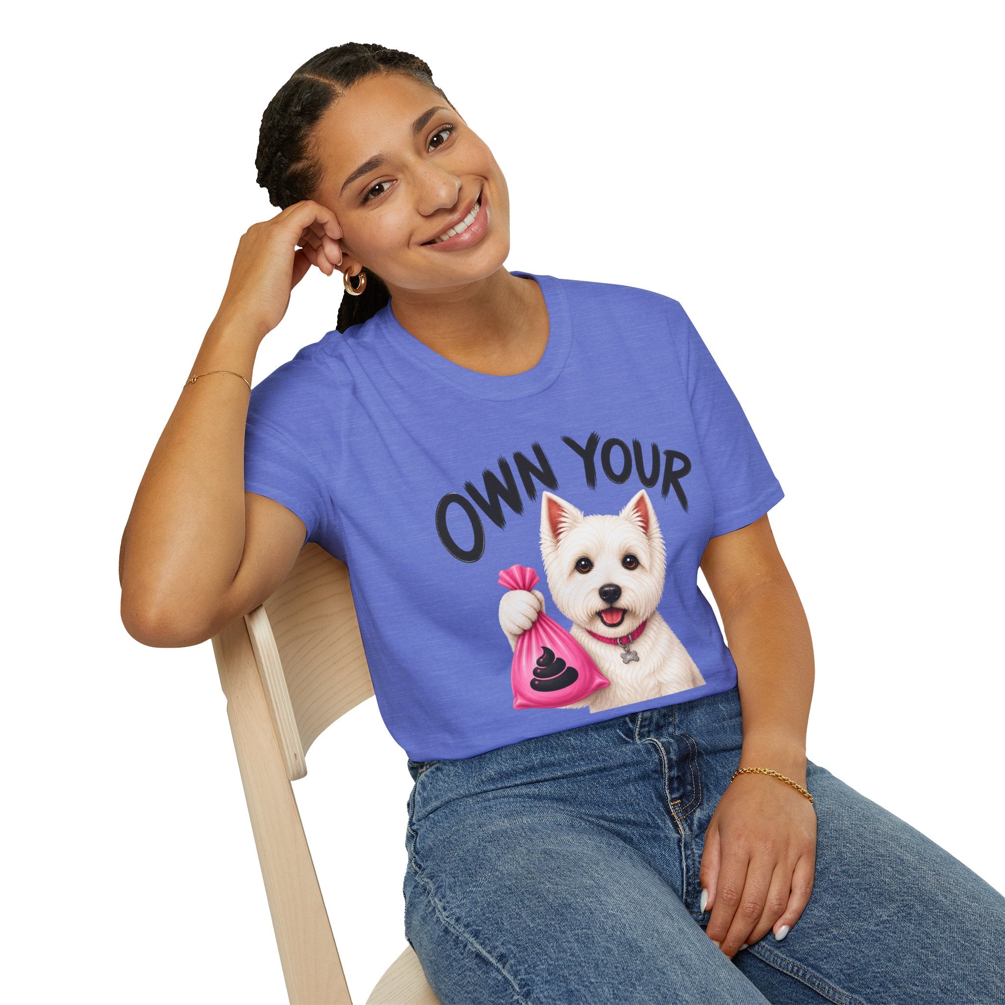 Own Your Poop Dog T-Shirt