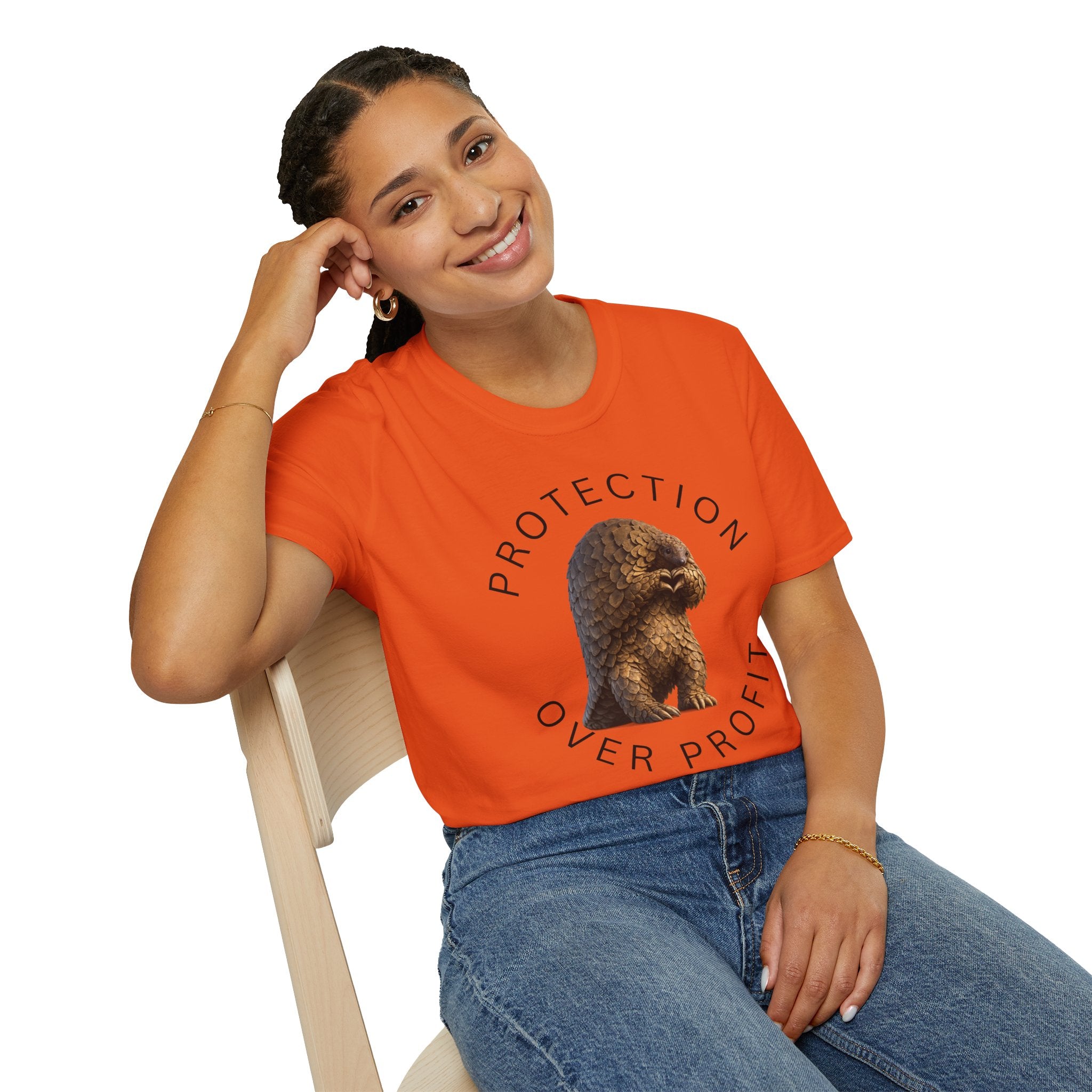 Pangolin Protection Over Profit T-Shirt