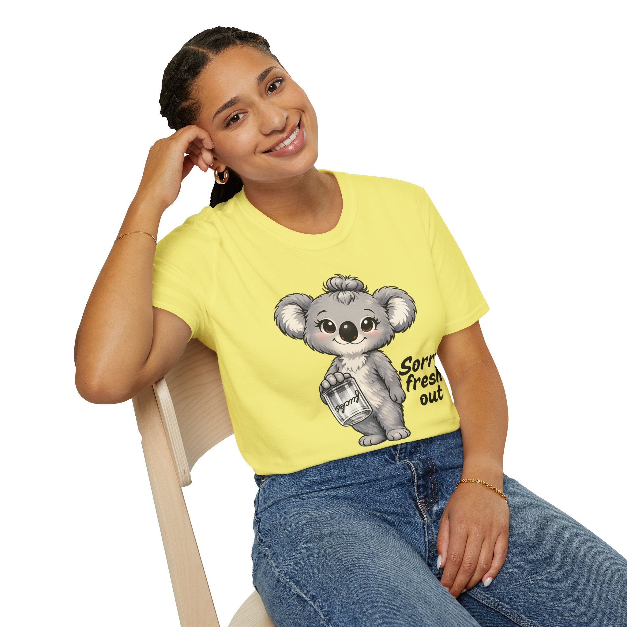 Koala 'Sorry Fresh Out' T-Shirt
