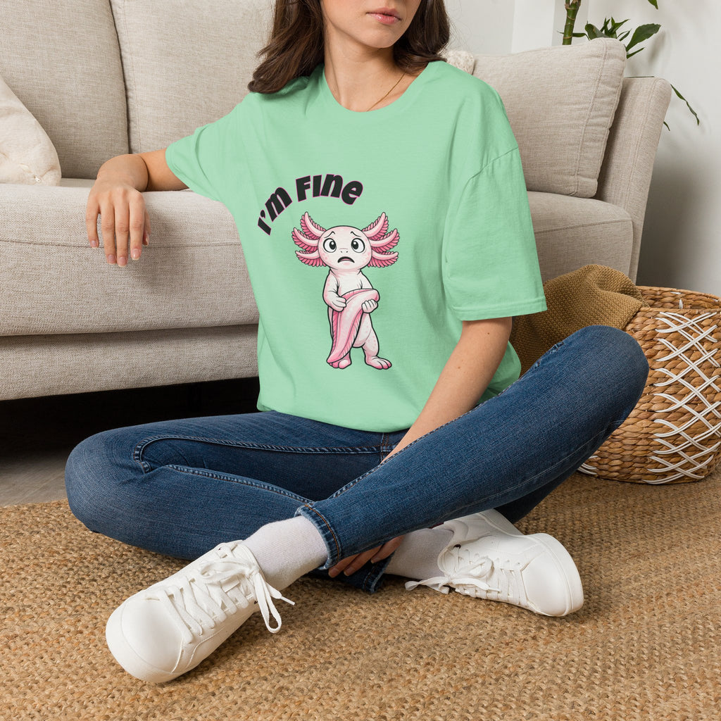 I'm Fine Graphic Tee