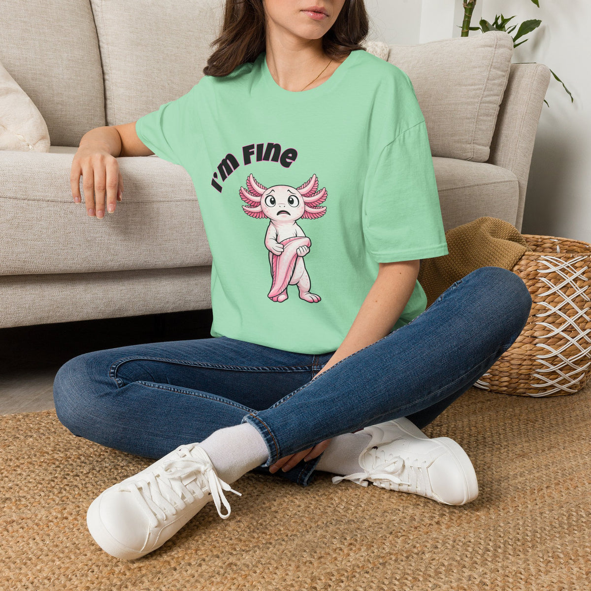 I'm Fine Graphic Tee