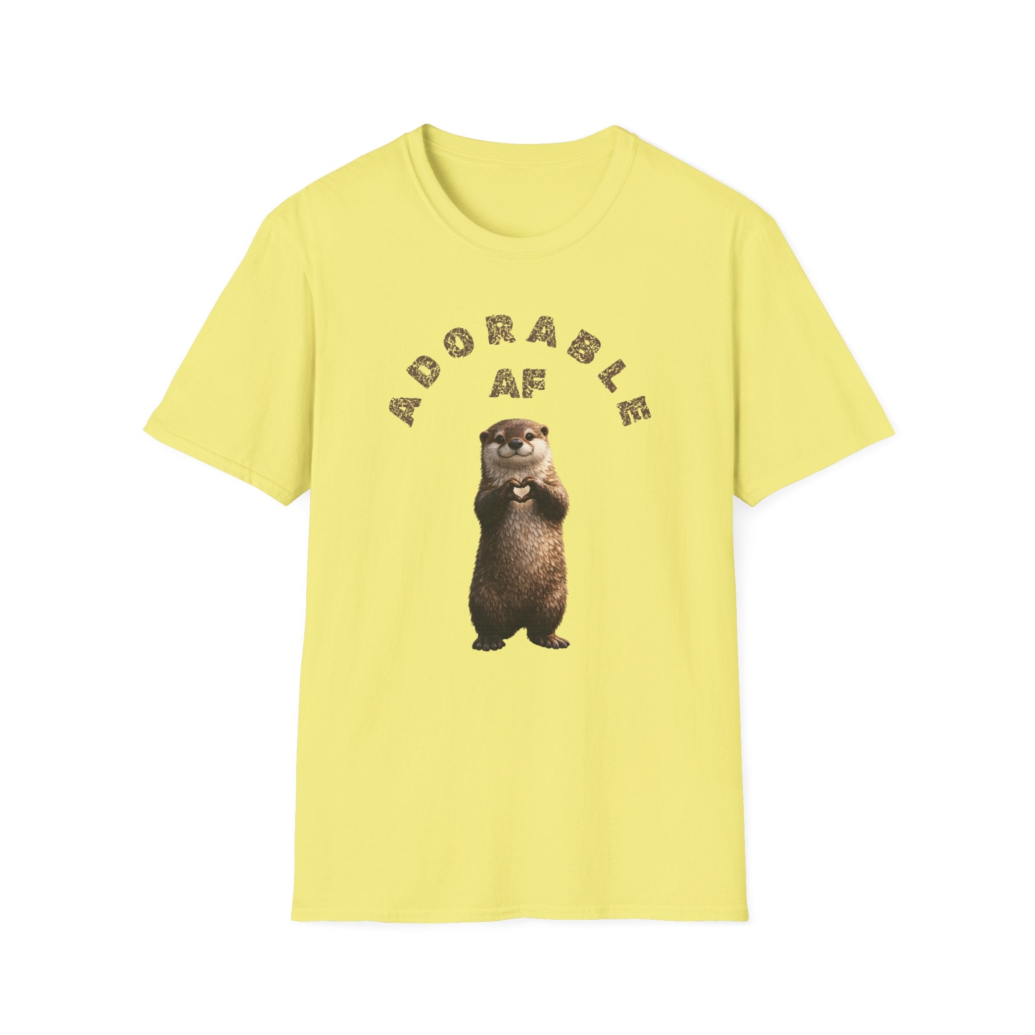 Adorable AF Otter T-shirt