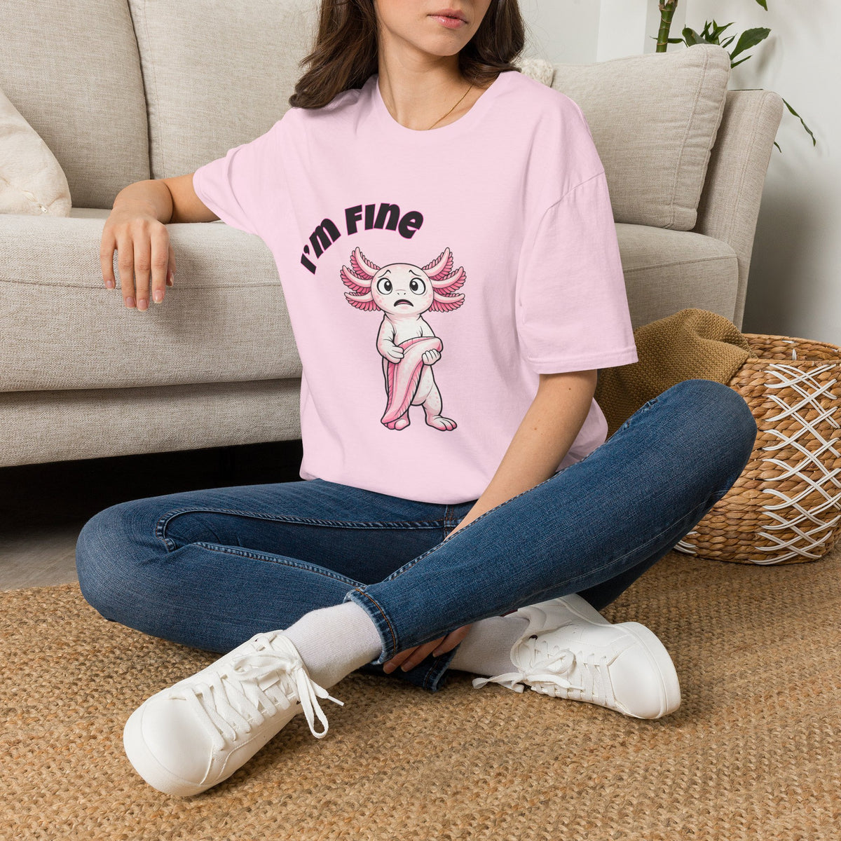 I'm Fine Graphic Tee