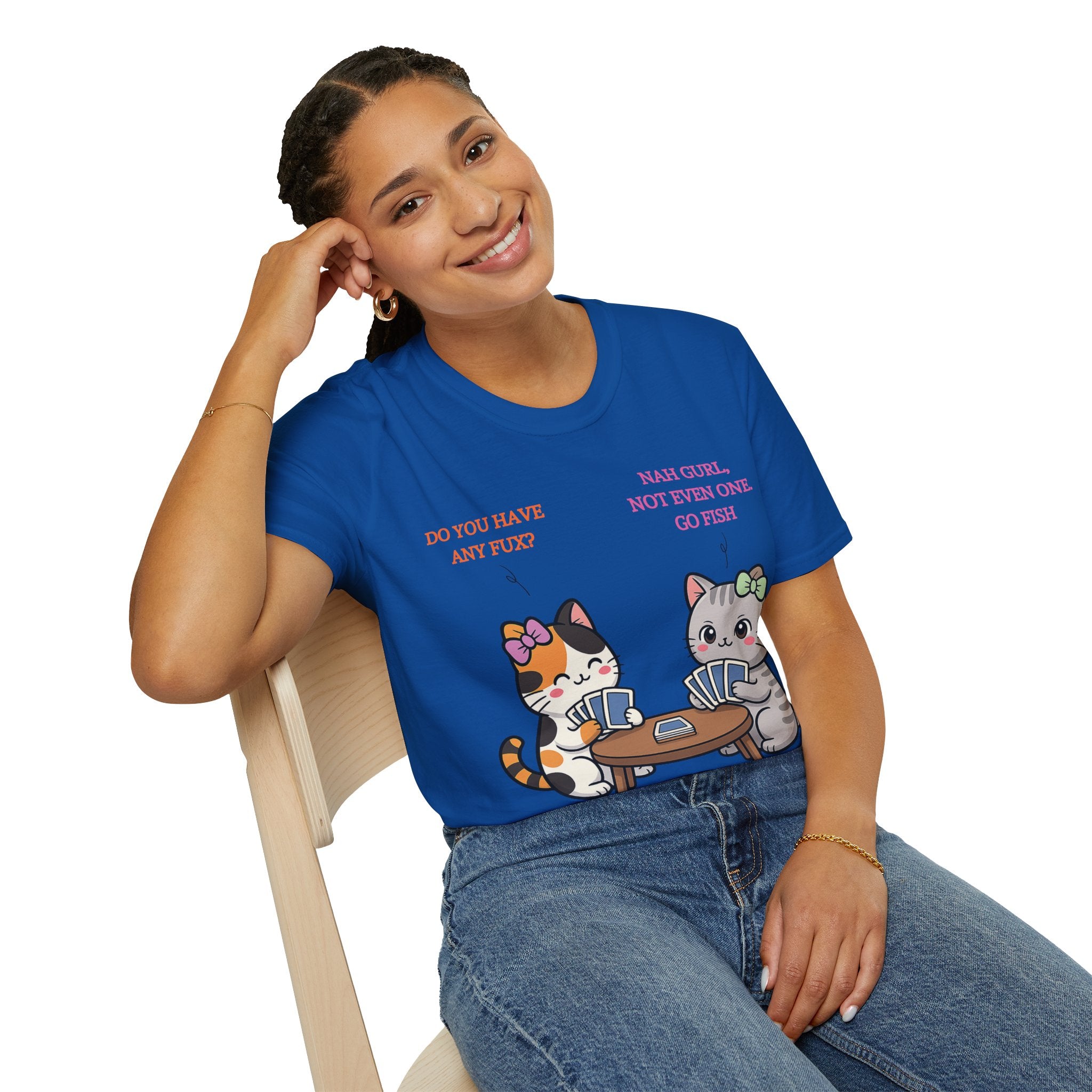 No Fux Go Fish Graphic Tee