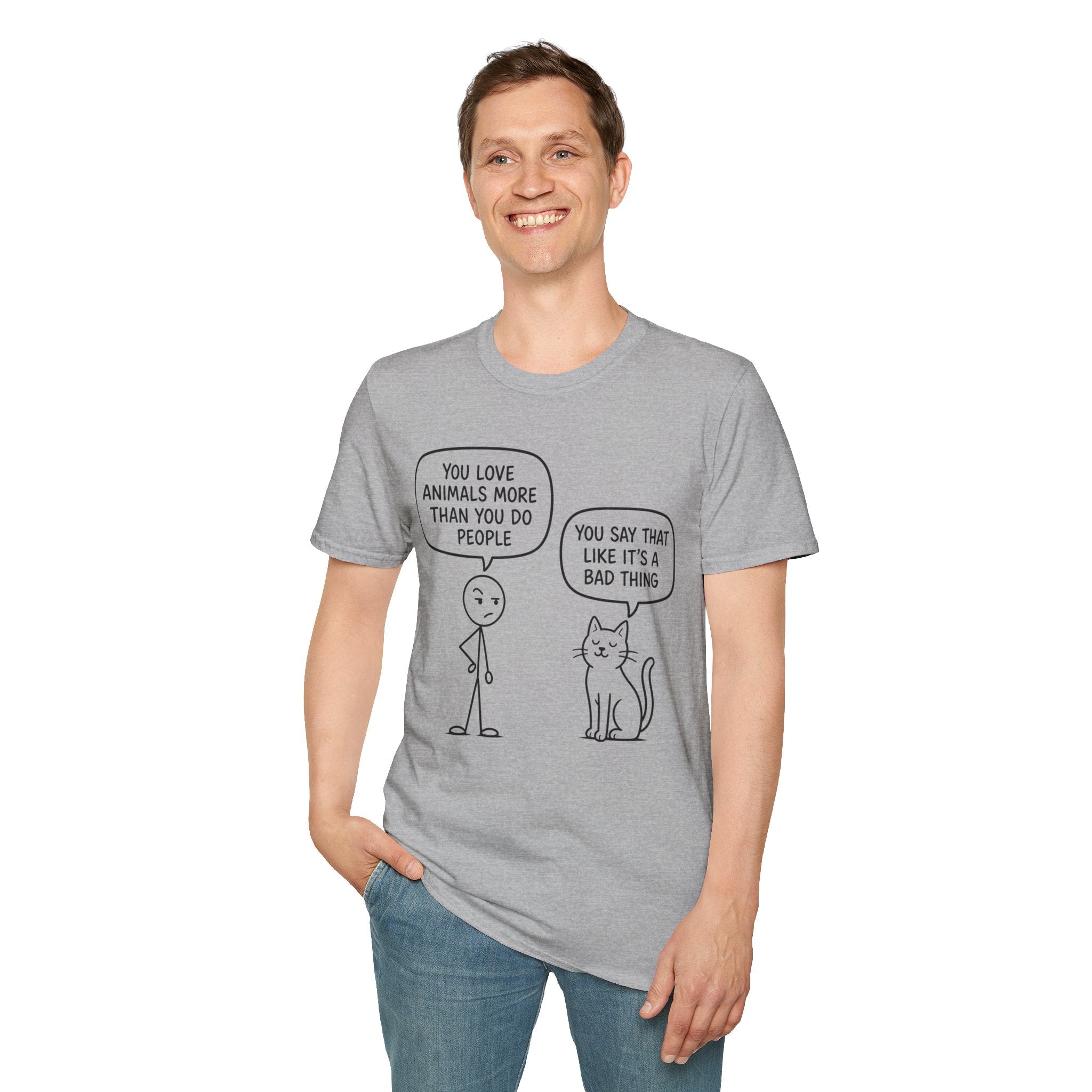 You Say That Like It’s a Bad Thing T-Shirt