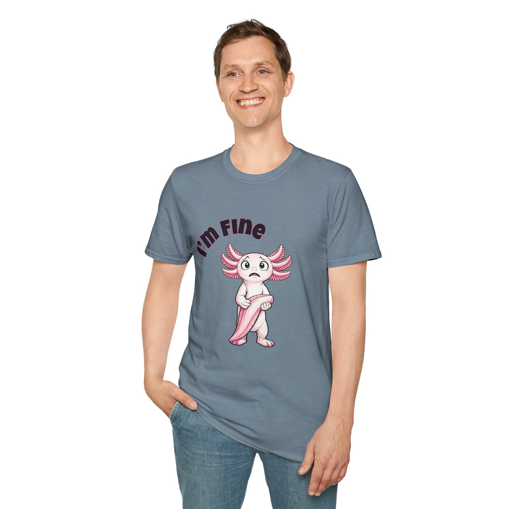 I'm Fine Graphic Tee