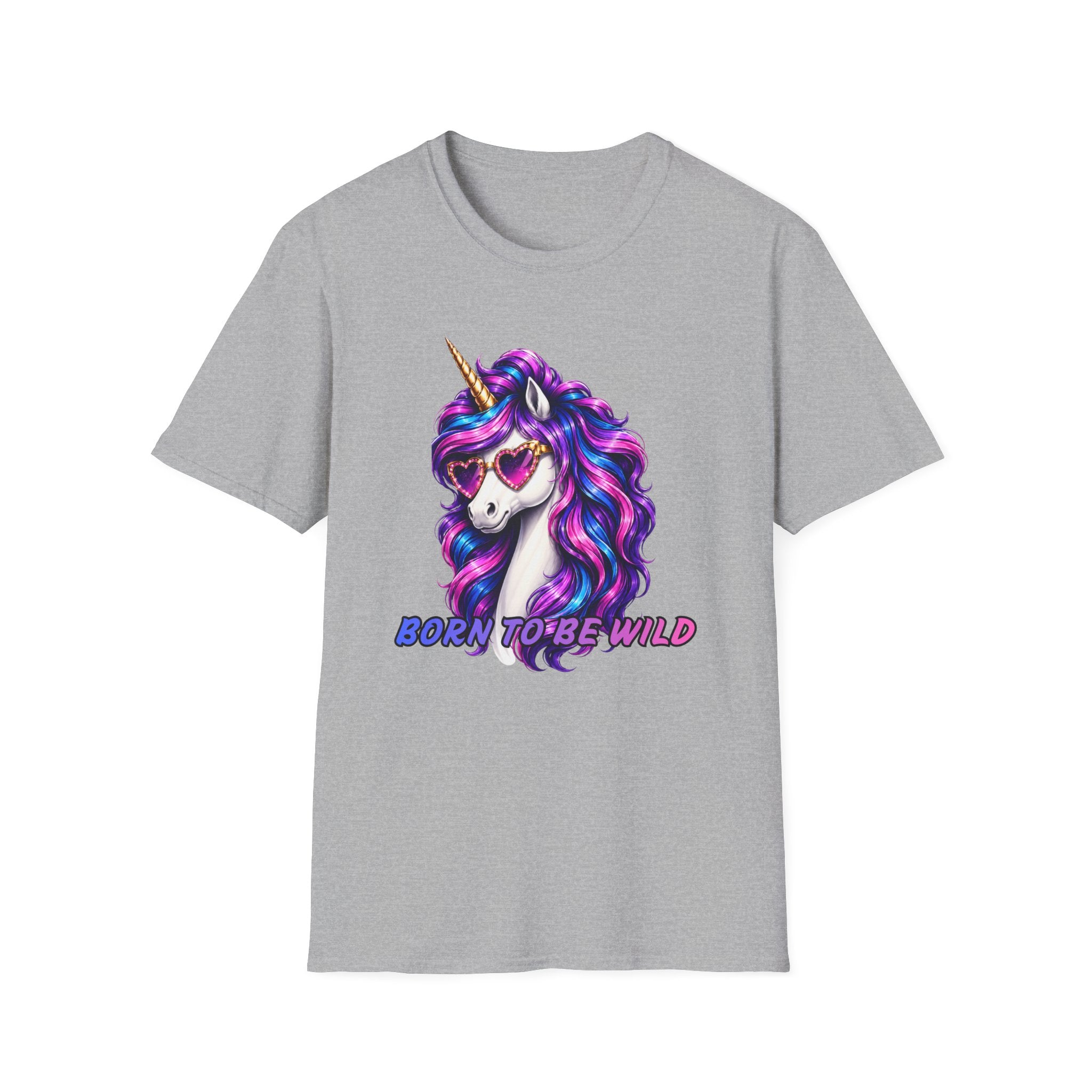 Born To Be Wild Unicorn Graphic Tee