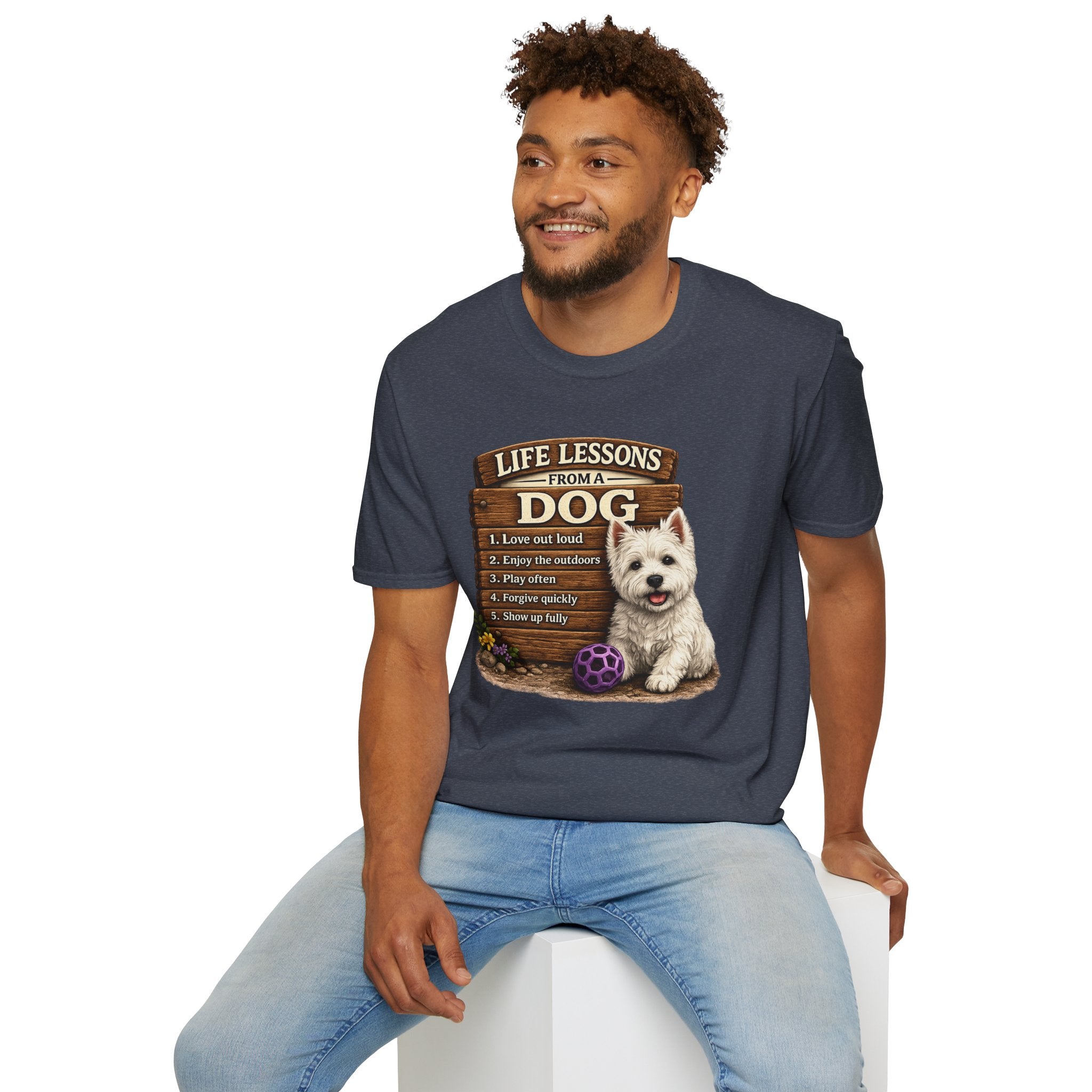 Life Lessons From a Dog Graphic Tee