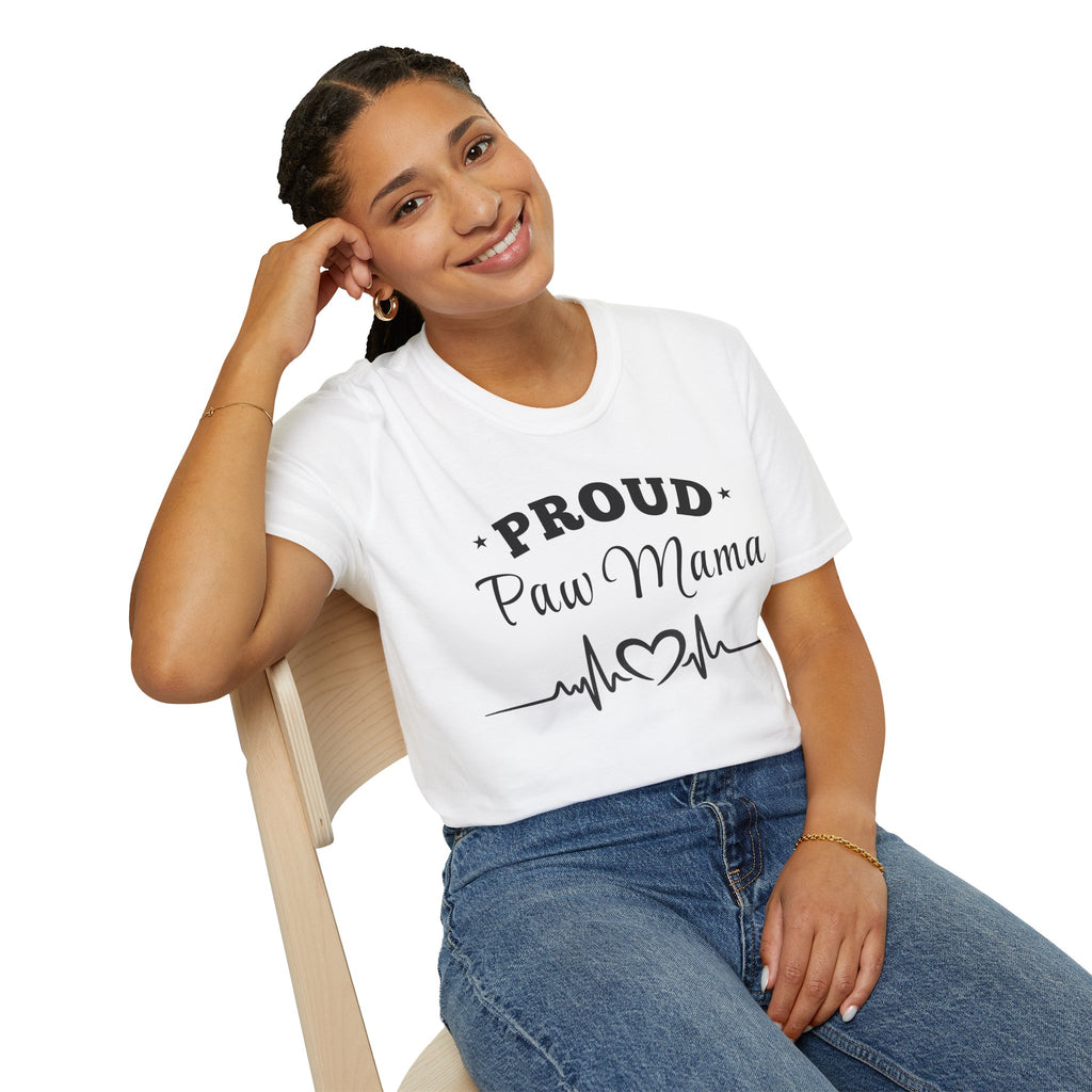 Proud Paw Mama T-Shirt