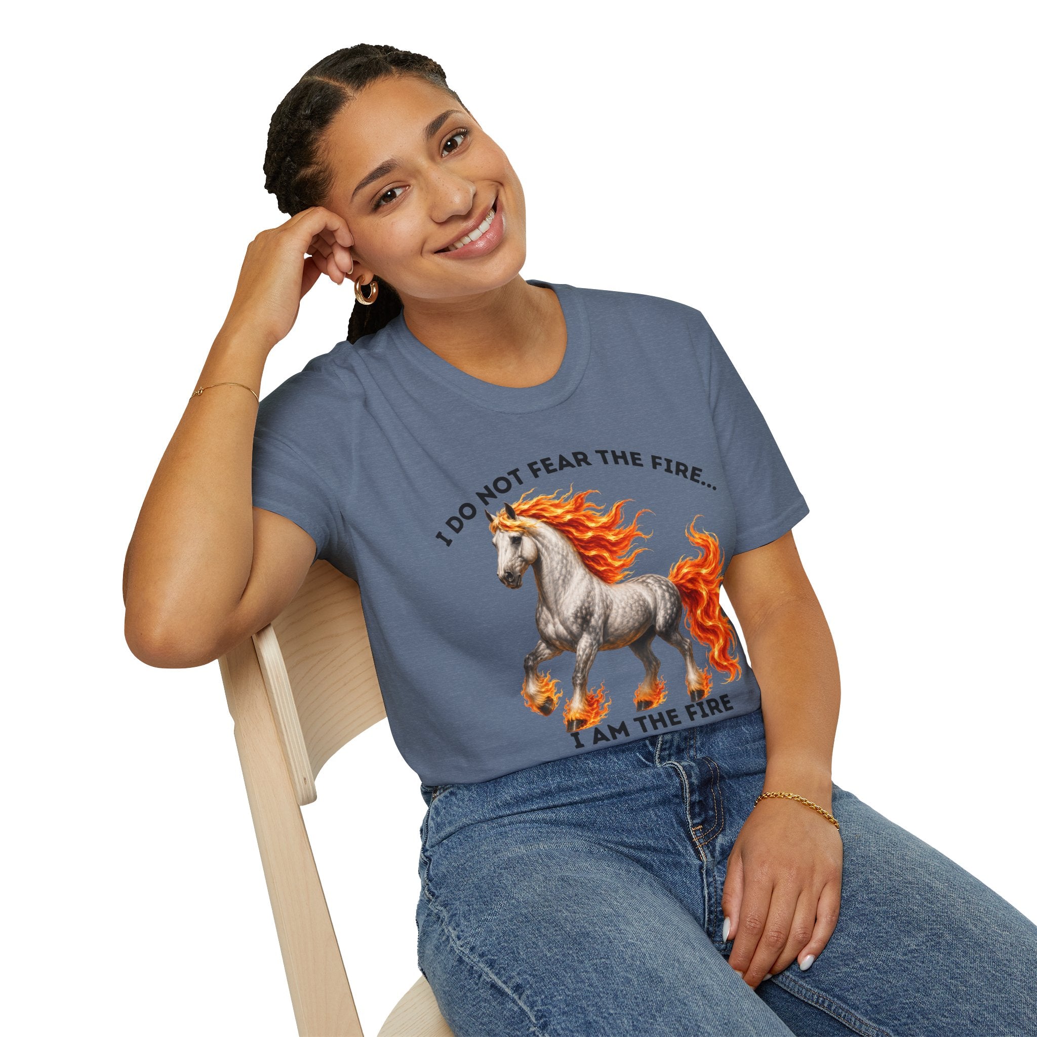 I Am the Fire Horse T-Shirt