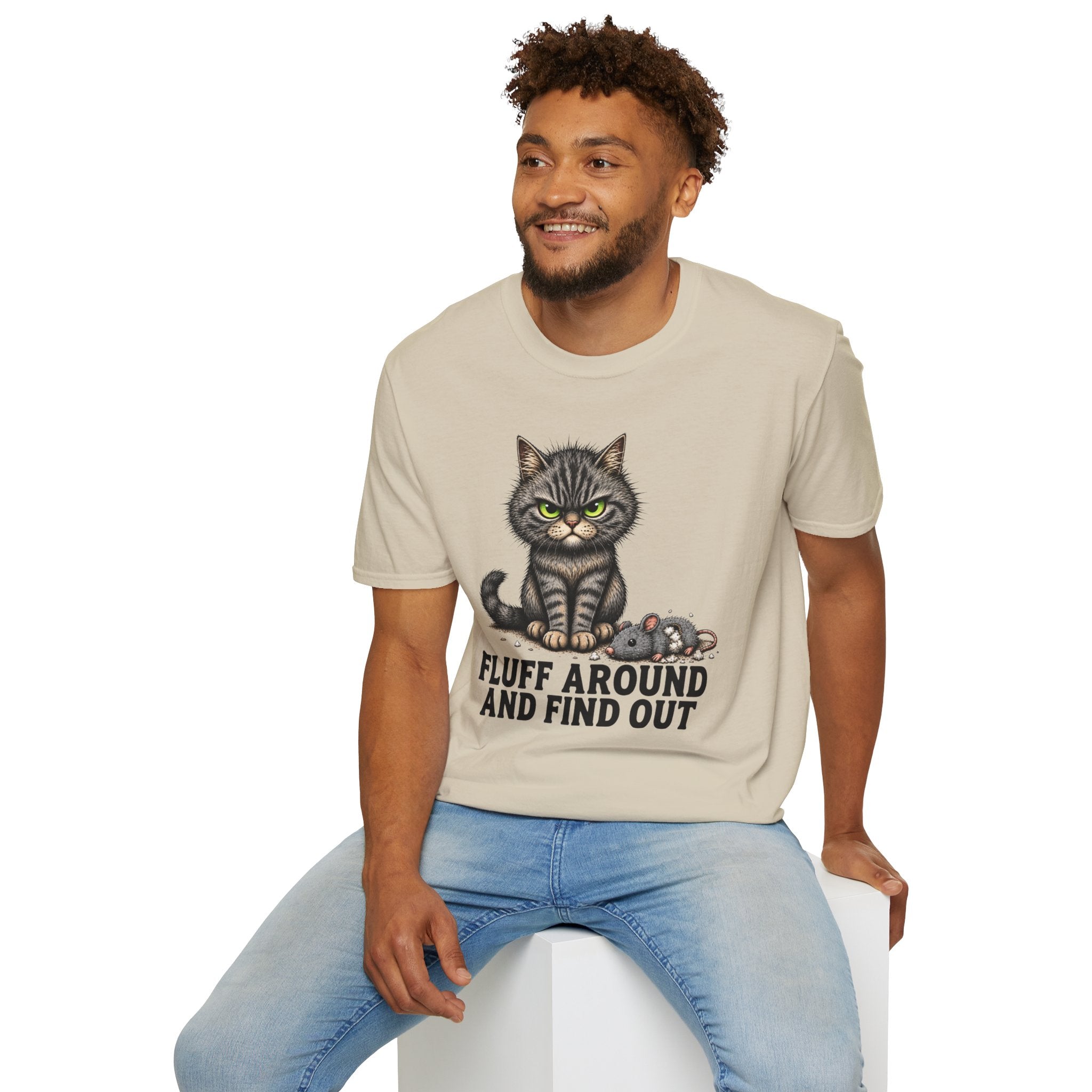 Fluff Around and Find Out Graphic Tee