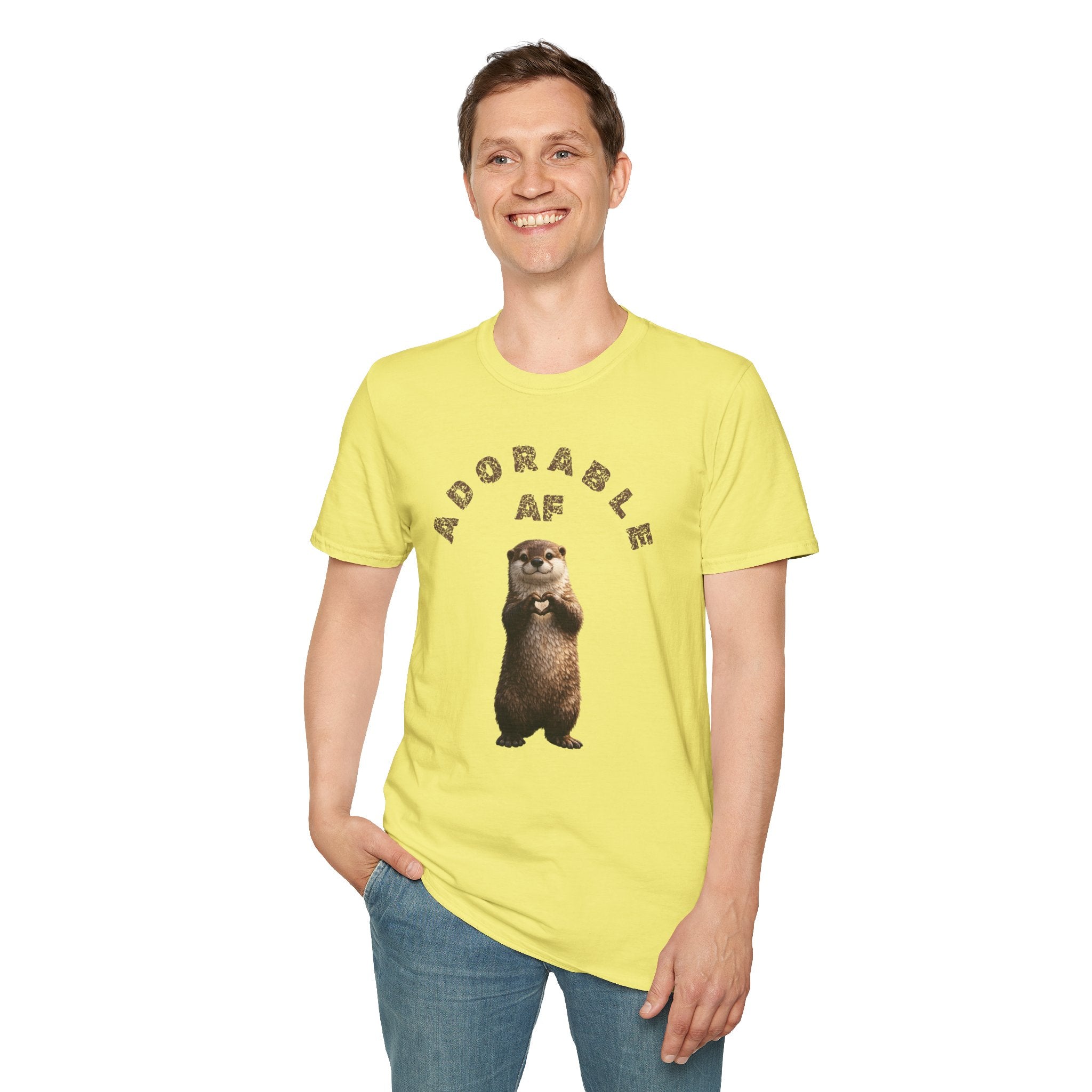 Adorable AF Otter T-shirt