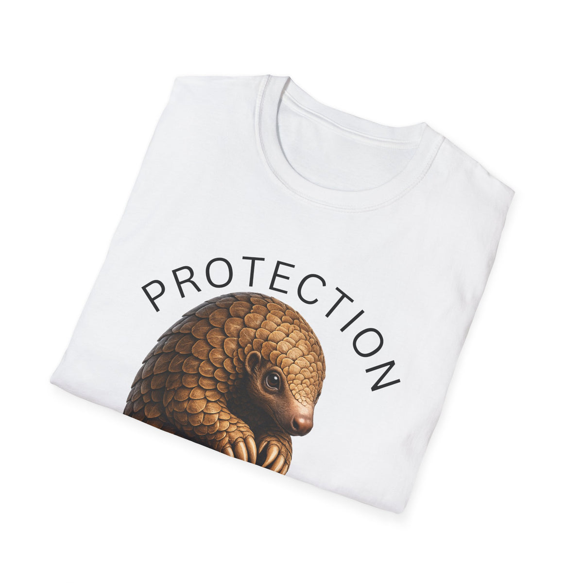 Protection Over Profit T-Shirt — Wildlife Conservation Pangolin Tee