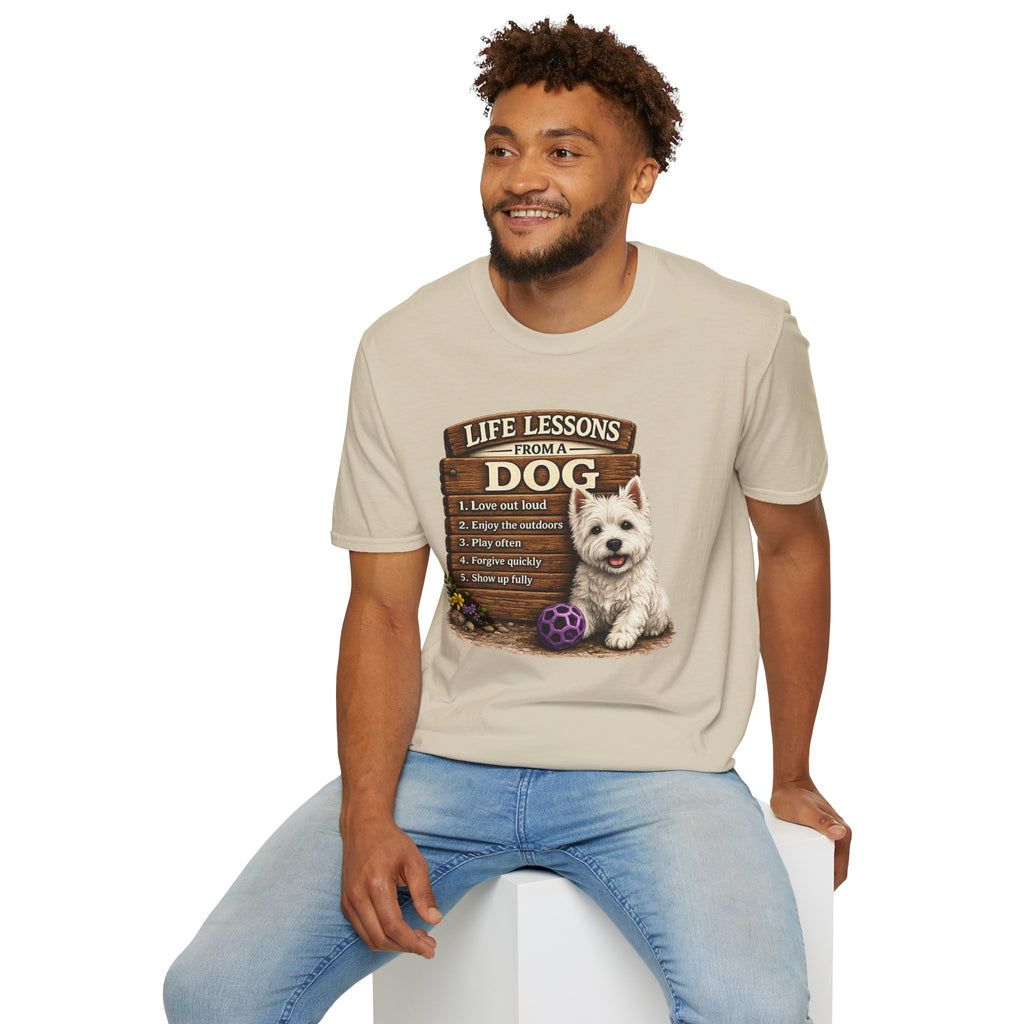Life Lessons From a Dog Graphic Tee