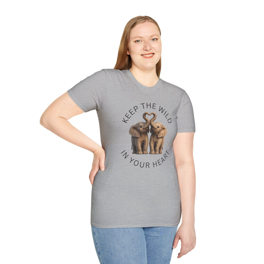 Keep the Wild in Your Heart Tee