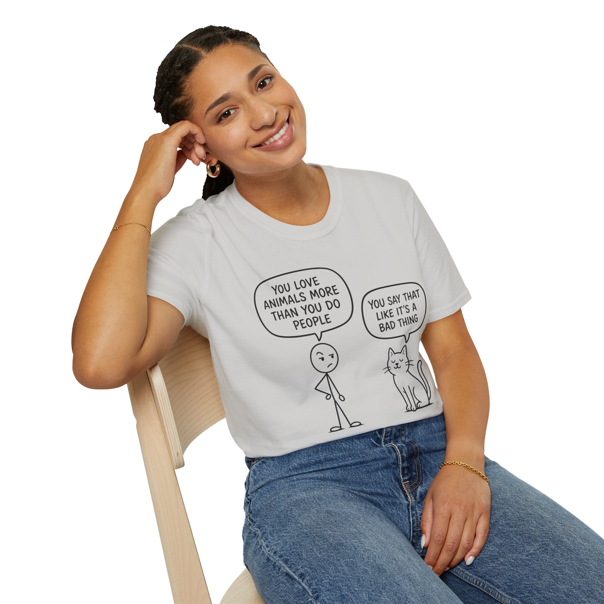 You Say That Like It’s a Bad Thing T-Shirt
