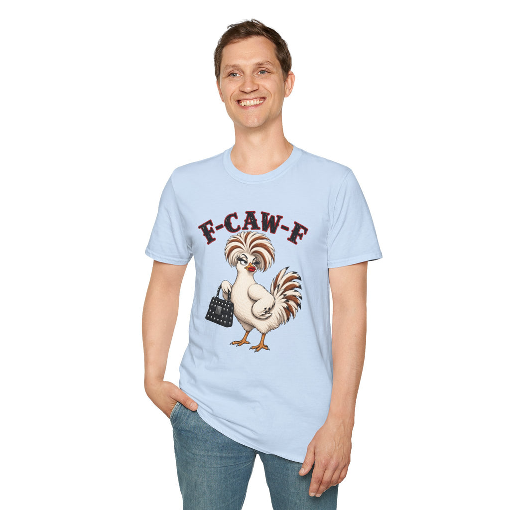 F-CAW-F Chicken Graphic T-Shirt