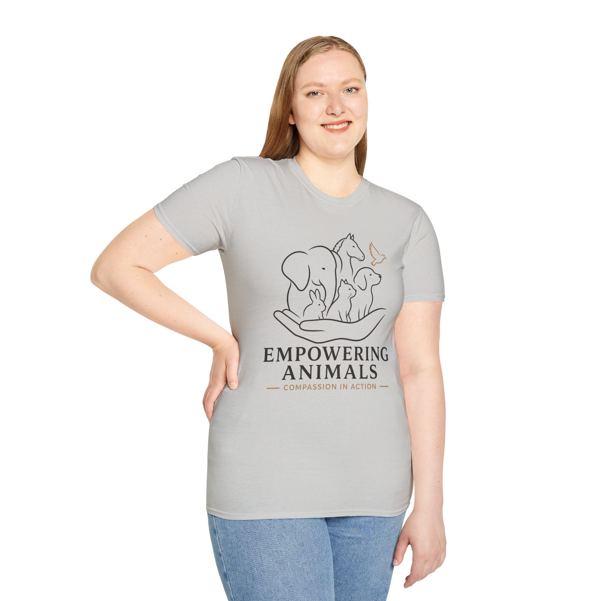 Empowering Animals Brand Graphic Tee
