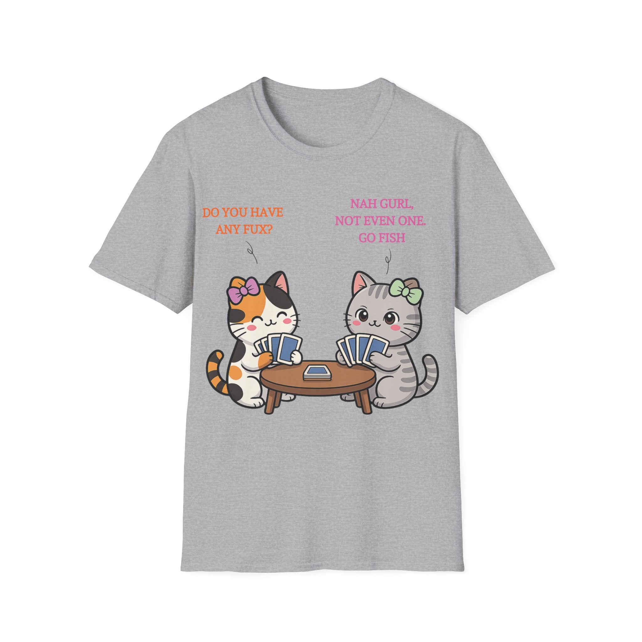 No Fux Go Fish Graphic Tee