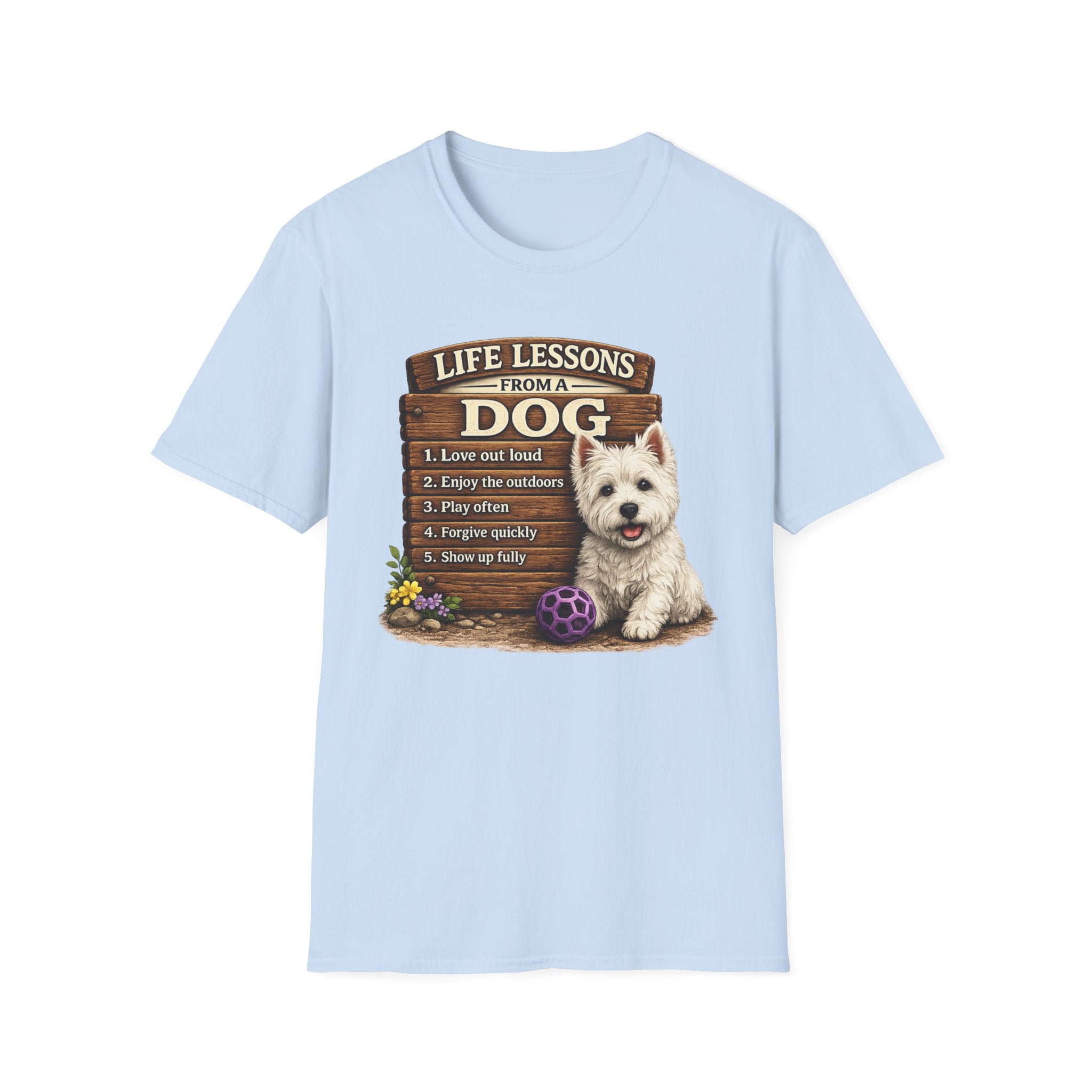 Life Lessons From a Dog Graphic Tee