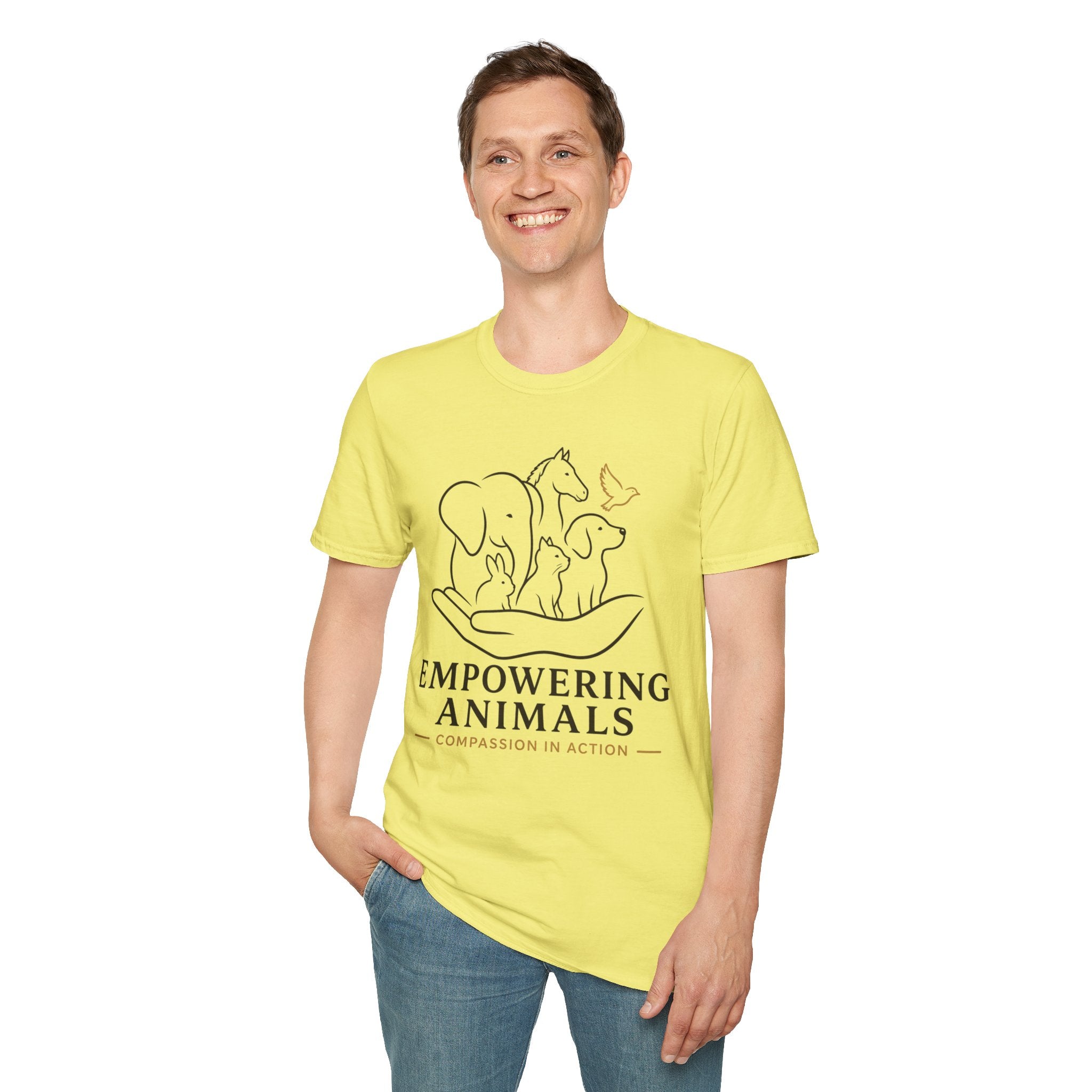 Empowering Animals Brand Graphic Tee