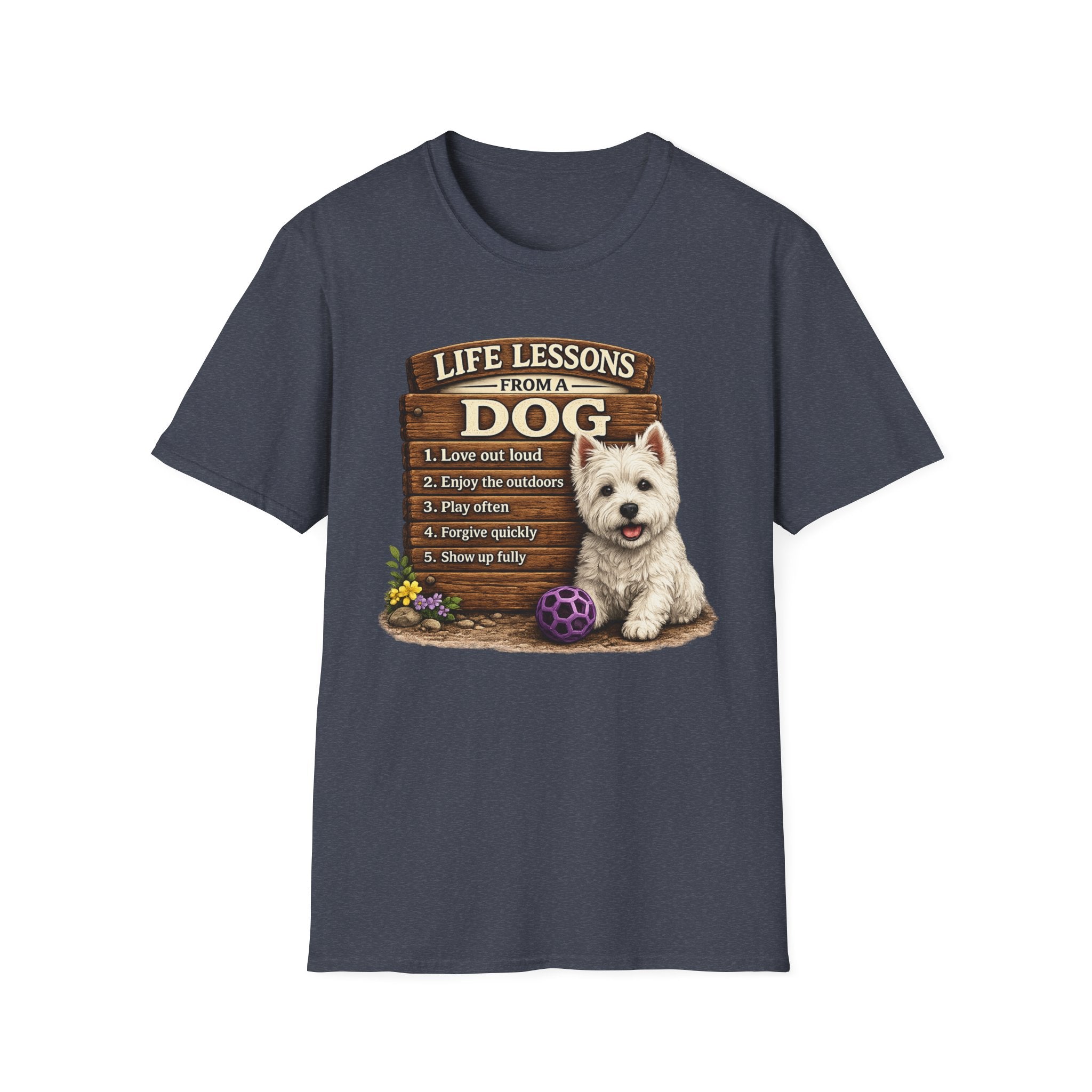 Life Lessons From a Dog Graphic Tee
