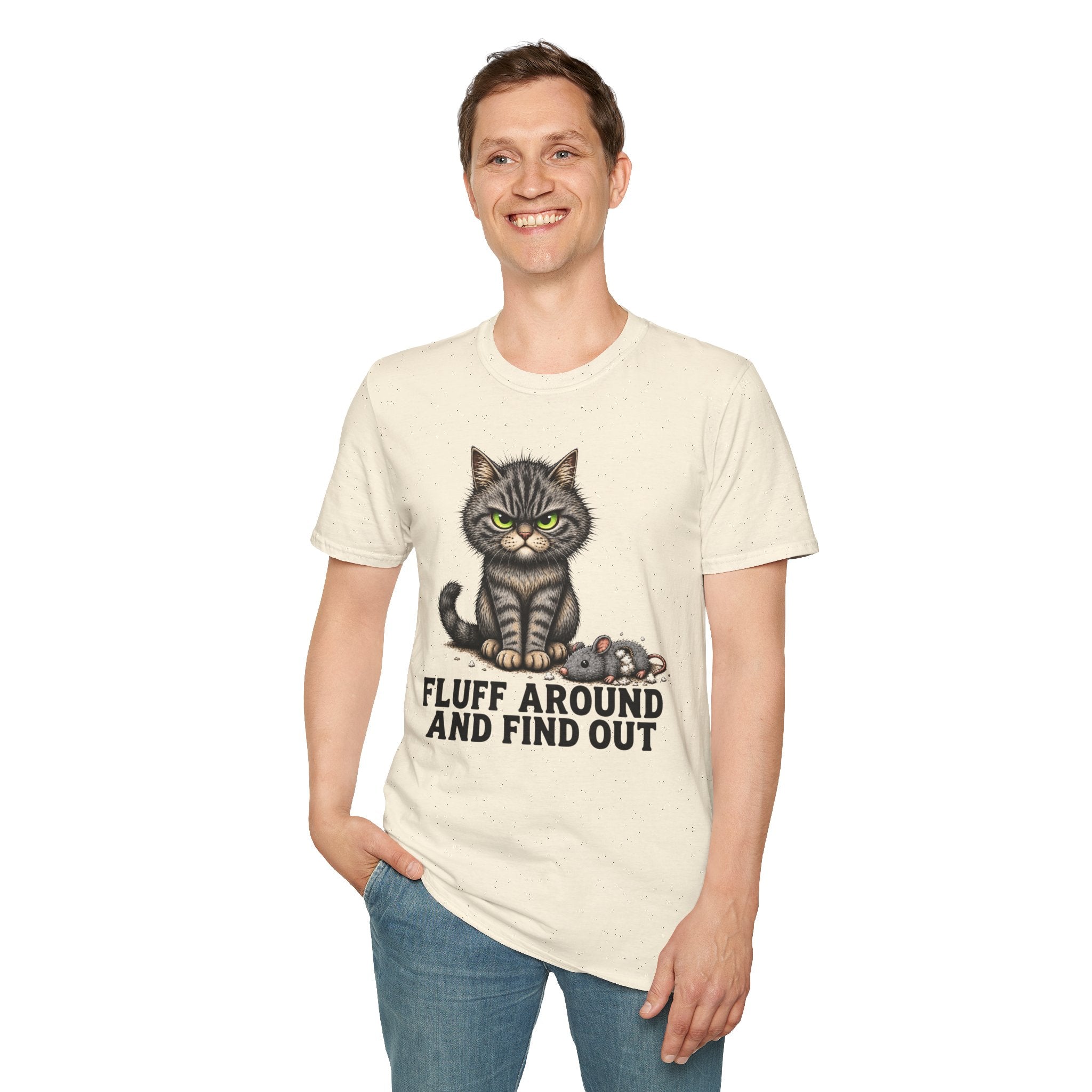 Fluff Around and Find Out Graphic Tee