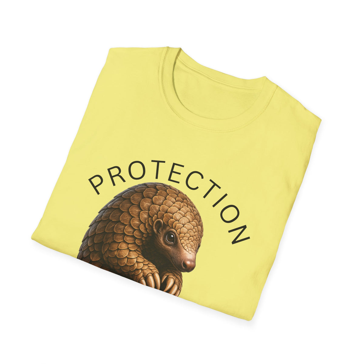 Protection Over Profit T-Shirt — Wildlife Conservation Pangolin Tee