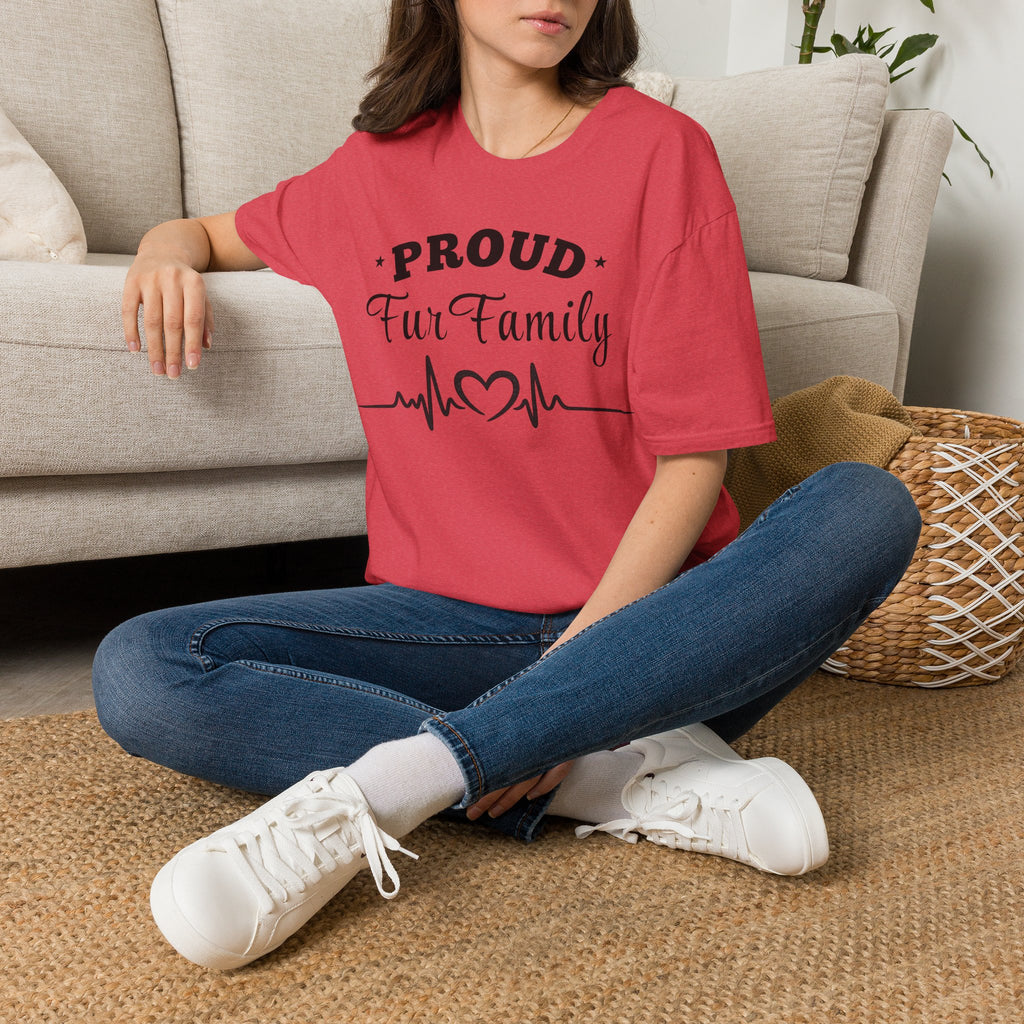 Proud Fur Family T-Shirt
