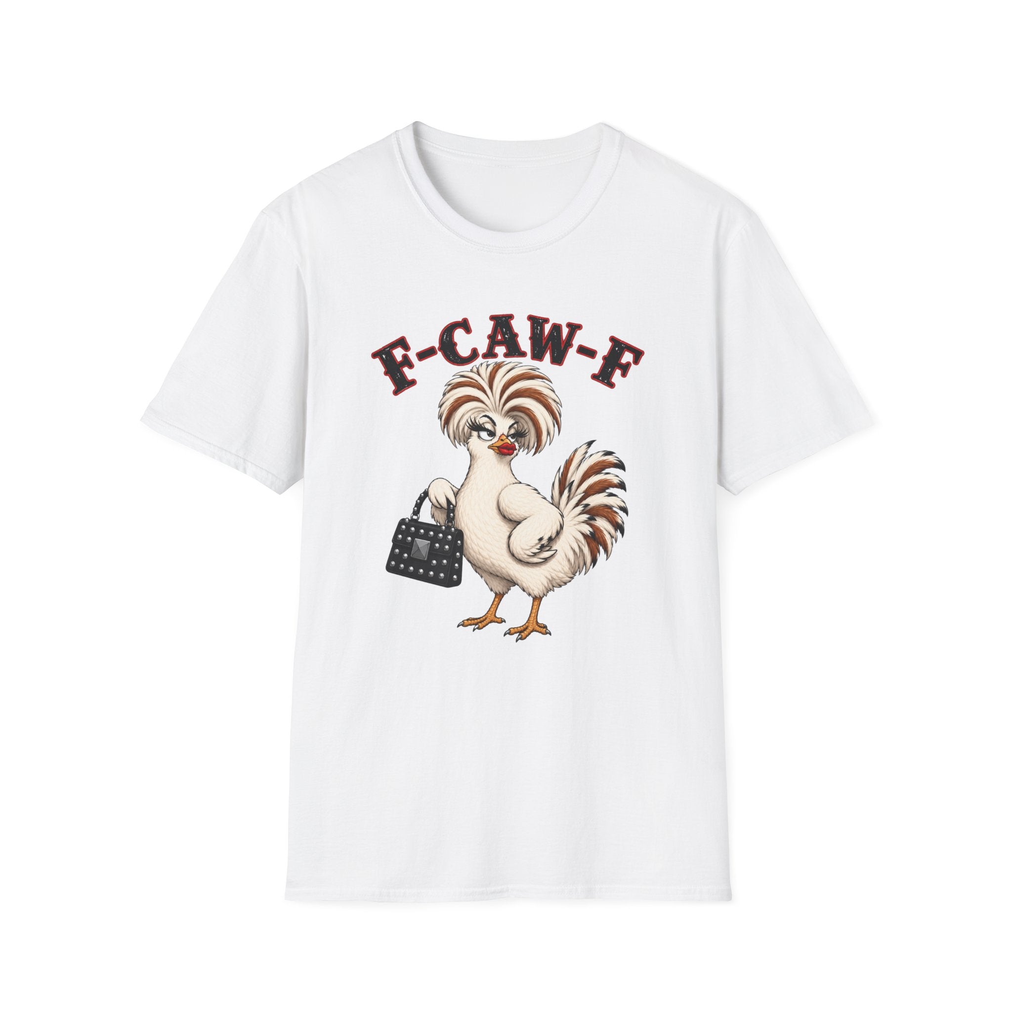 F-CAW-F Chicken Graphic T-Shirt