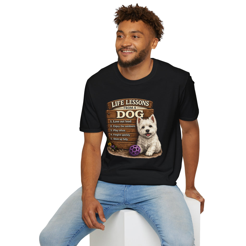 Life Lessons From a Dog Graphic Tee