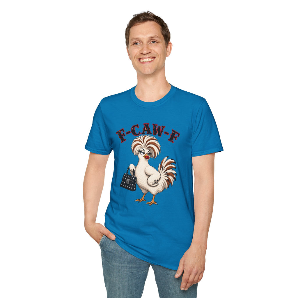 F-CAW-F Chicken Graphic T-Shirt