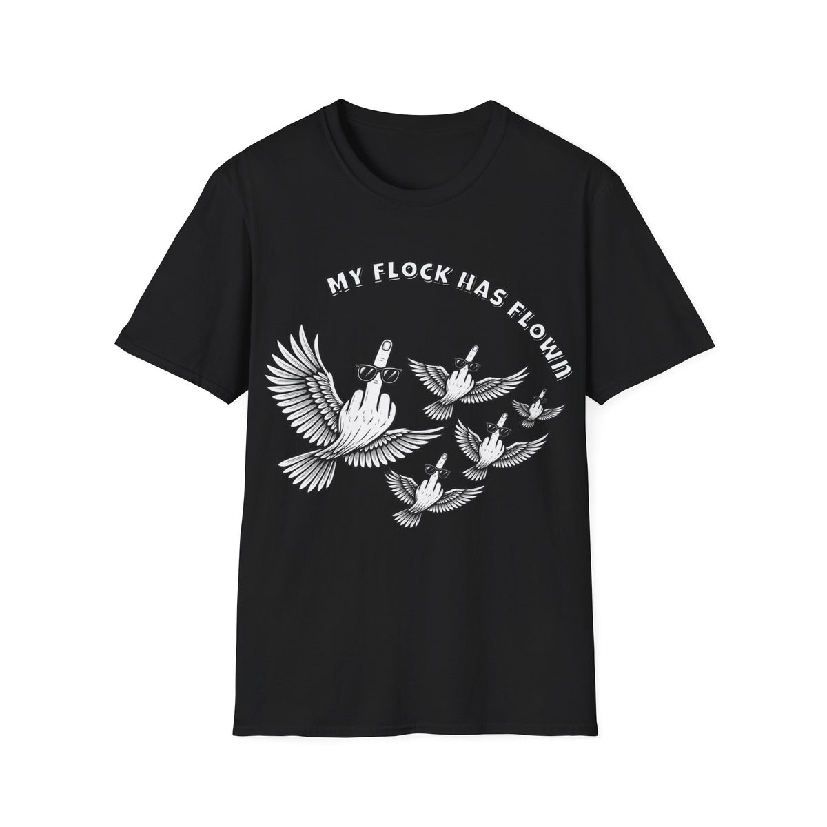 My Flock Has Flown