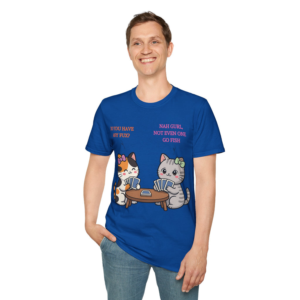 No Fux Go Fish Graphic Tee