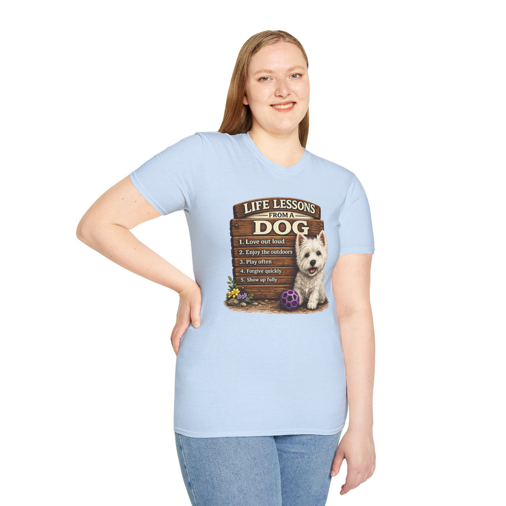Life Lessons From a Dog Graphic Tee
