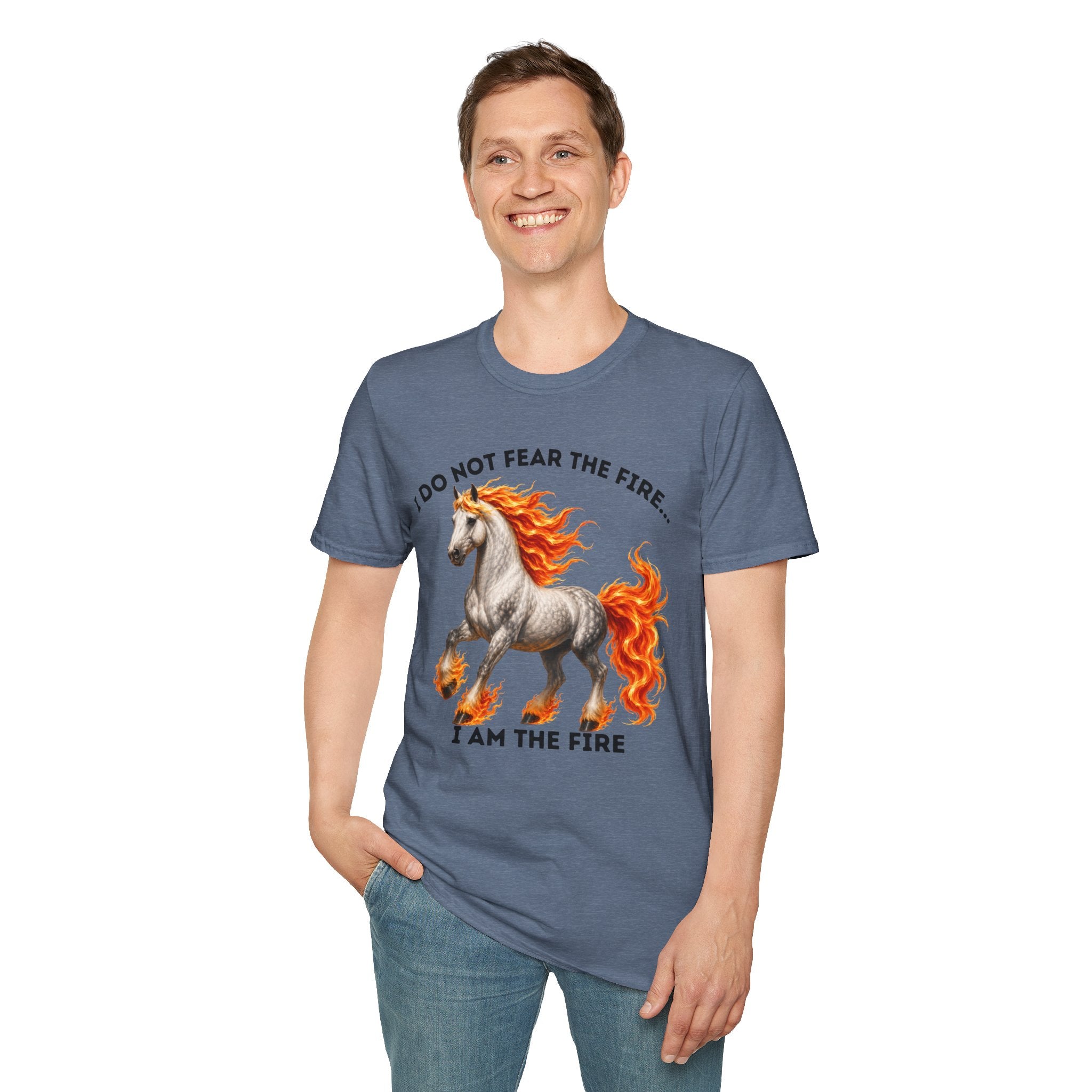 I Am the Fire Horse T-Shirt
