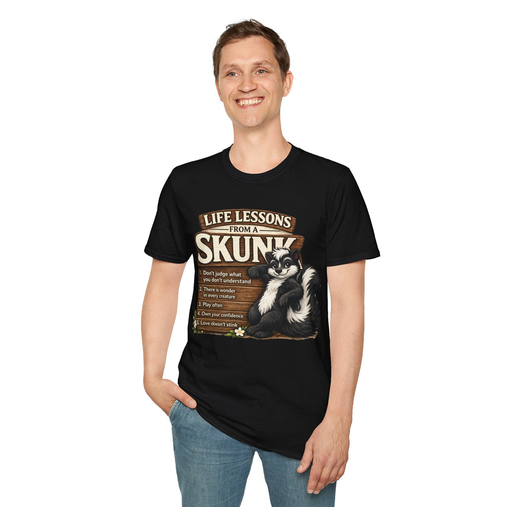 Life Lessons From a Skunk