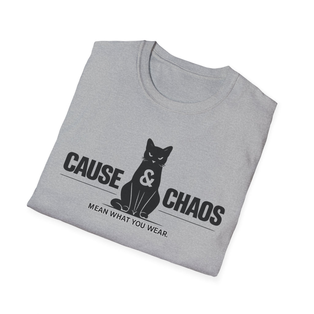Cause & Chaos Brand Graphic Tee