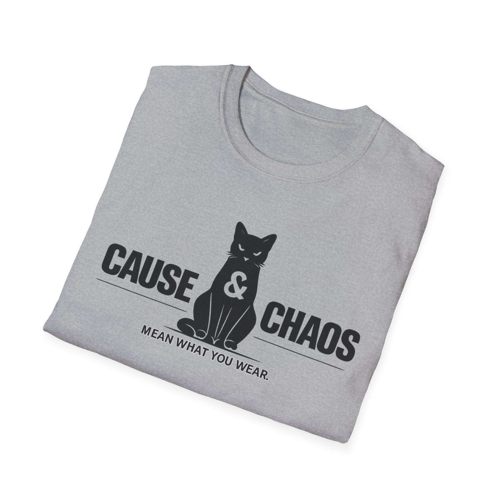 Cause & Chaos Brand Graphic Tee