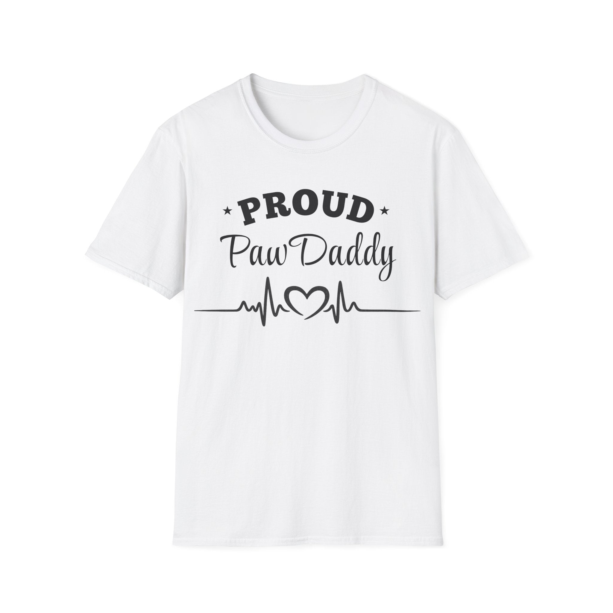 Proud Paw Daddy Graphic Tee