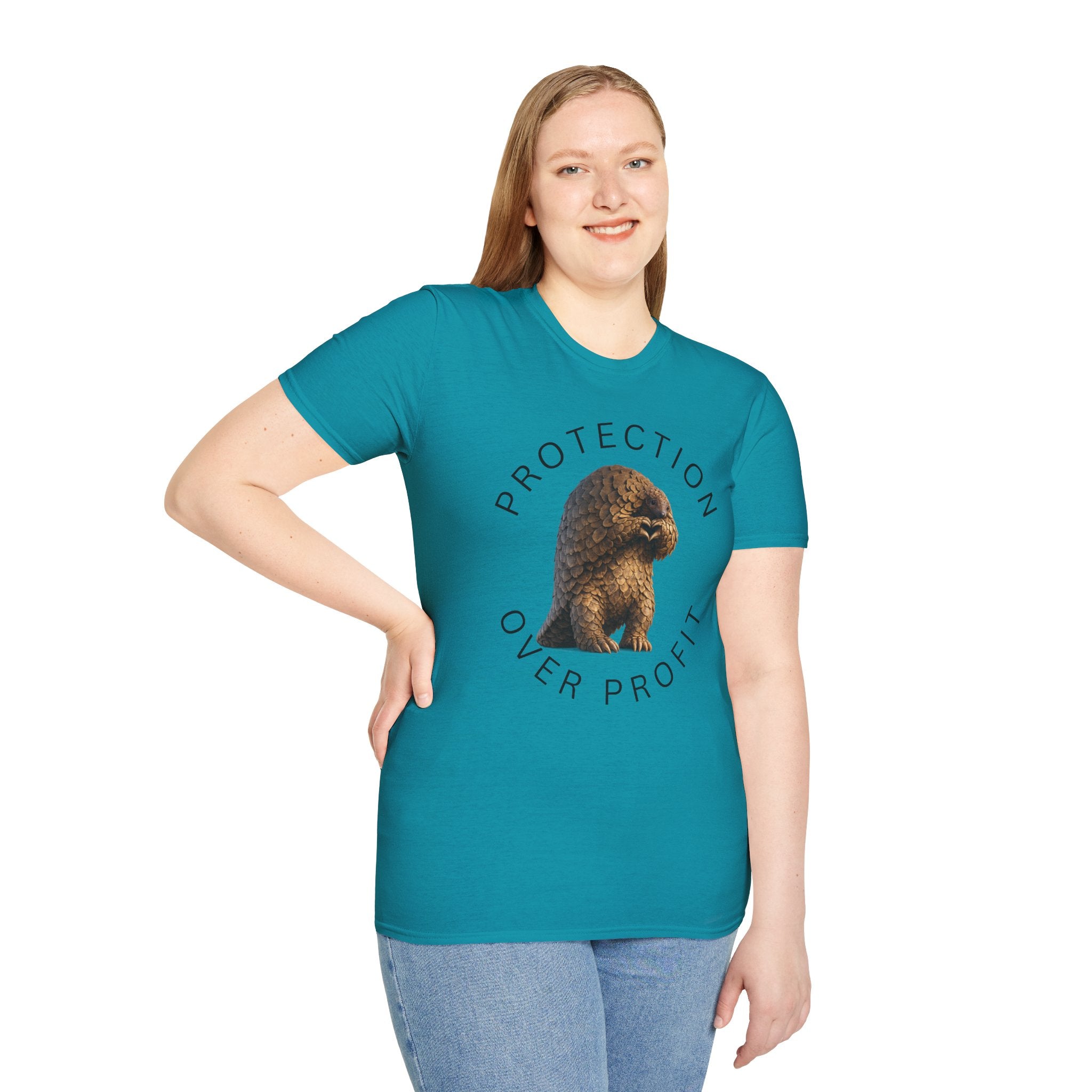 Pangolin Protection Over Profit T-Shirt