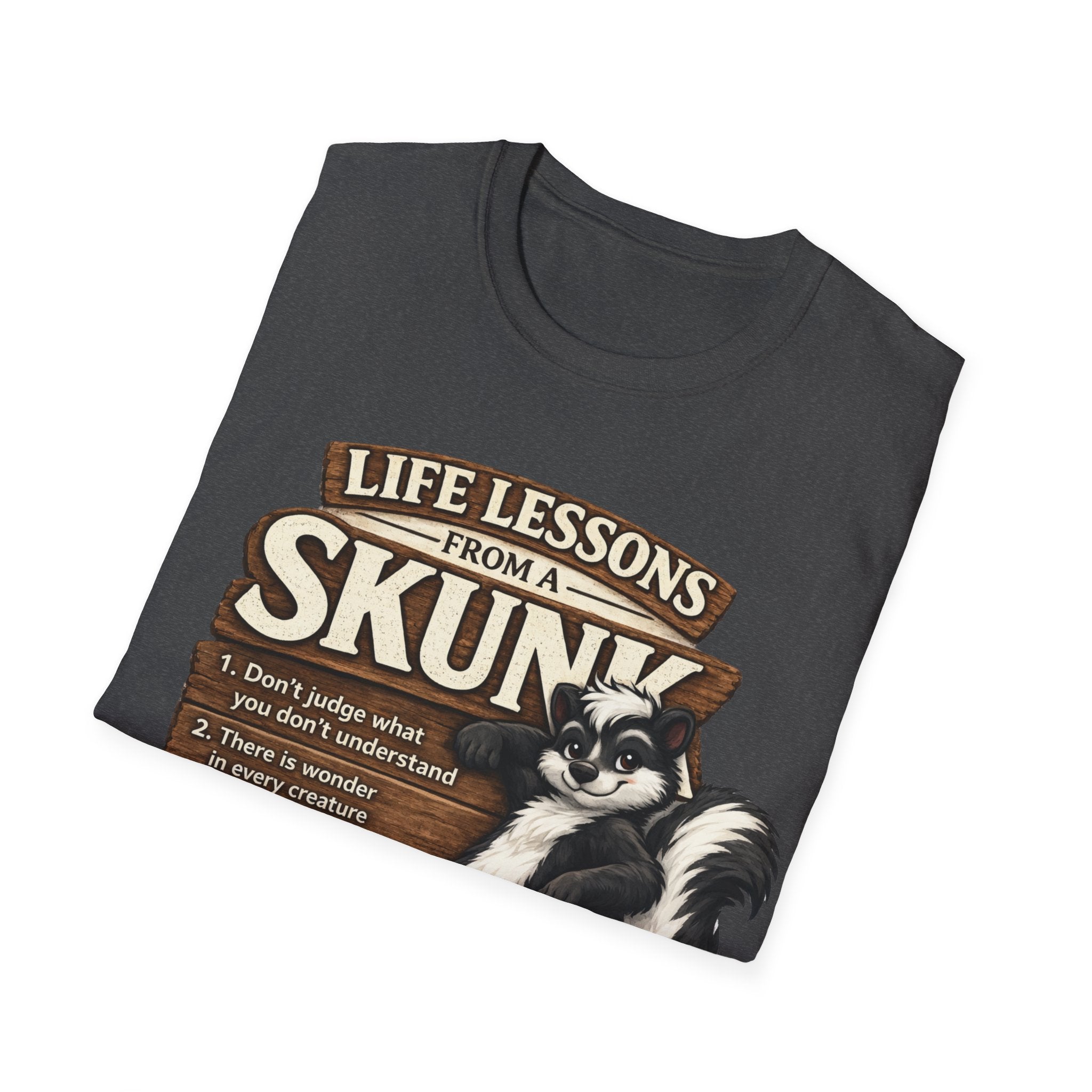 Life Lessons From a Skunk
