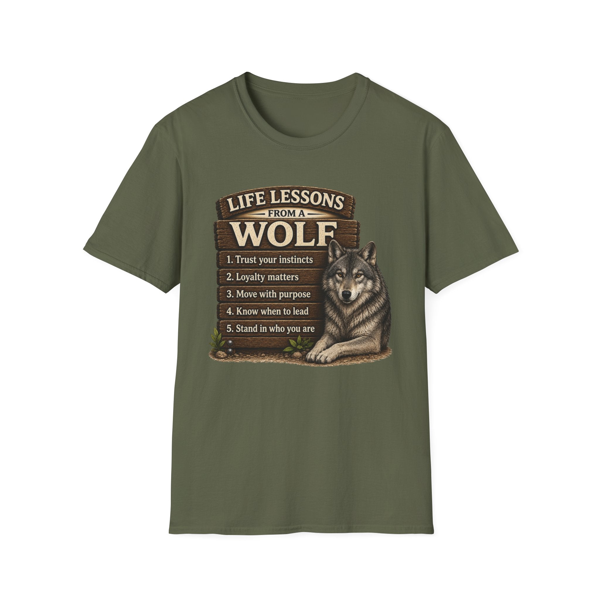 Life Lessons From a Wolf T-Shirt