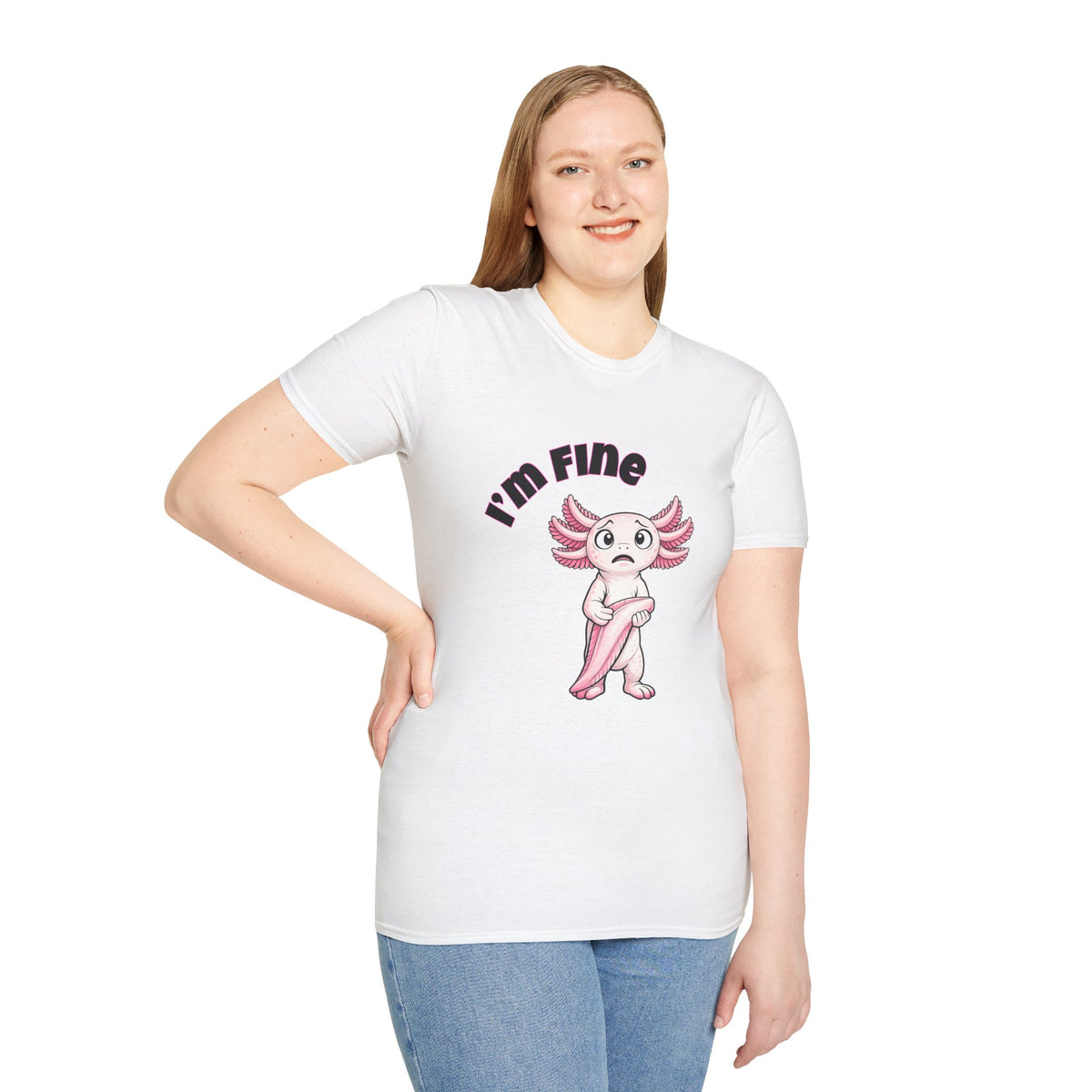 I'm Fine Graphic Tee