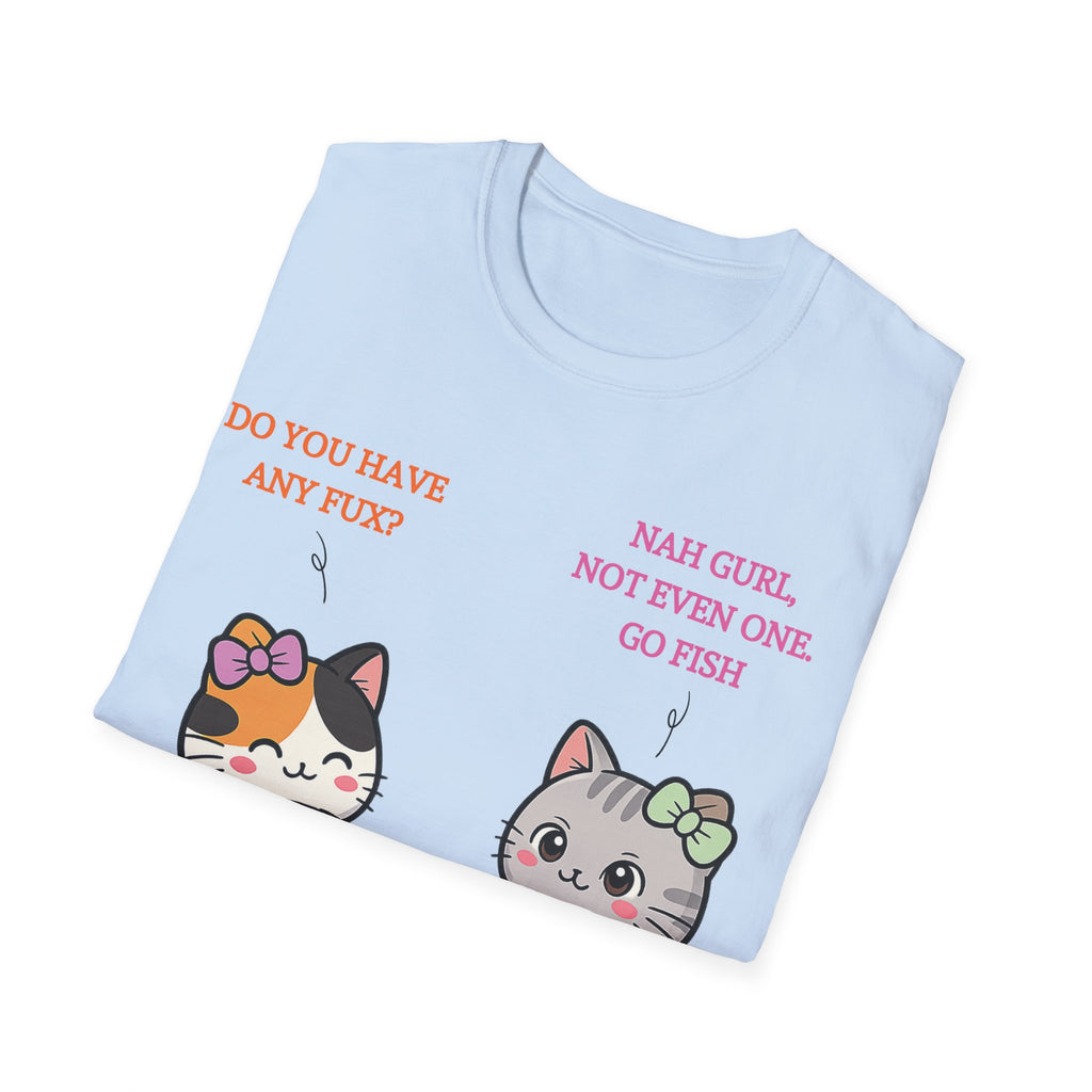 No Fux Go Fish Graphic Tee
