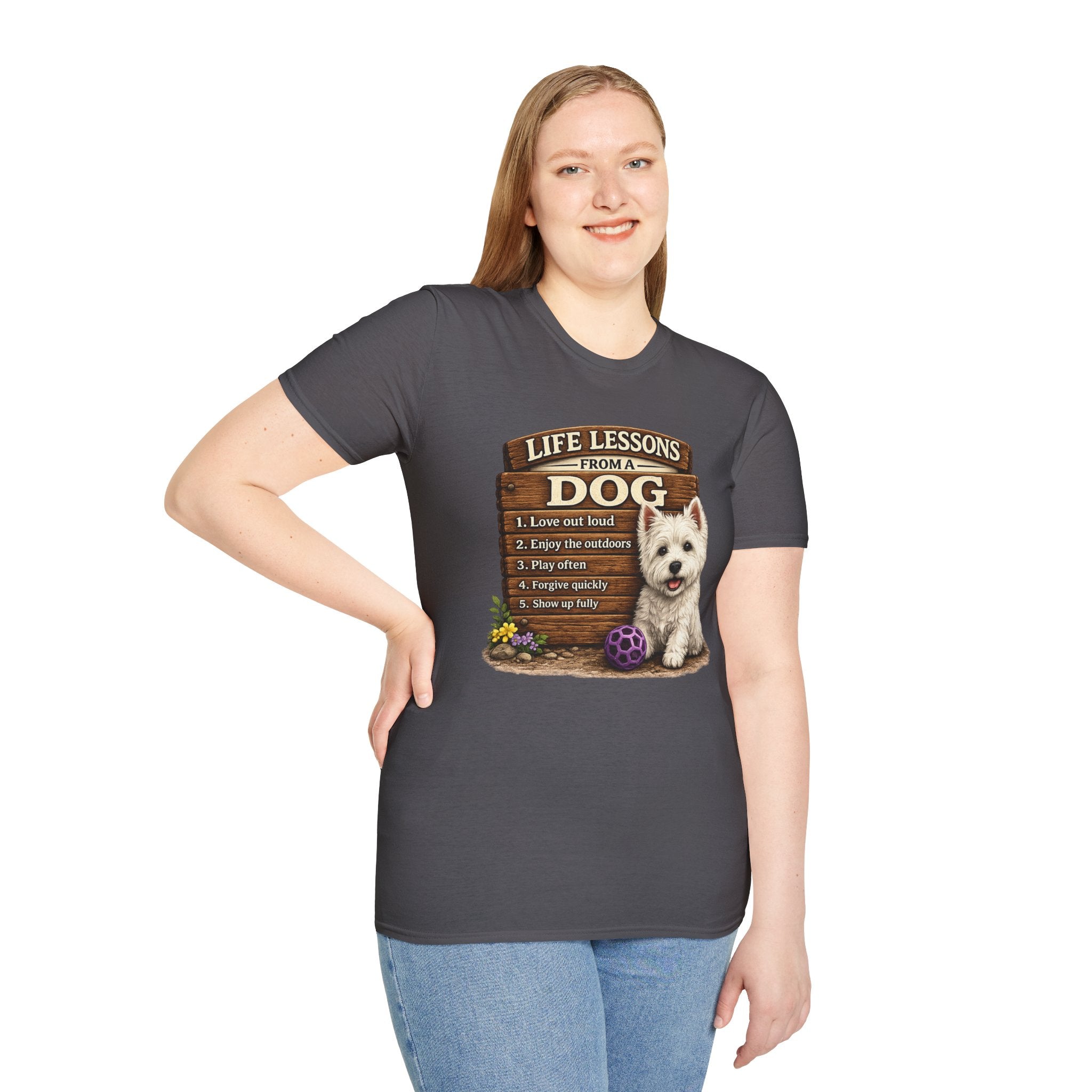Life Lessons From a Dog Graphic Tee